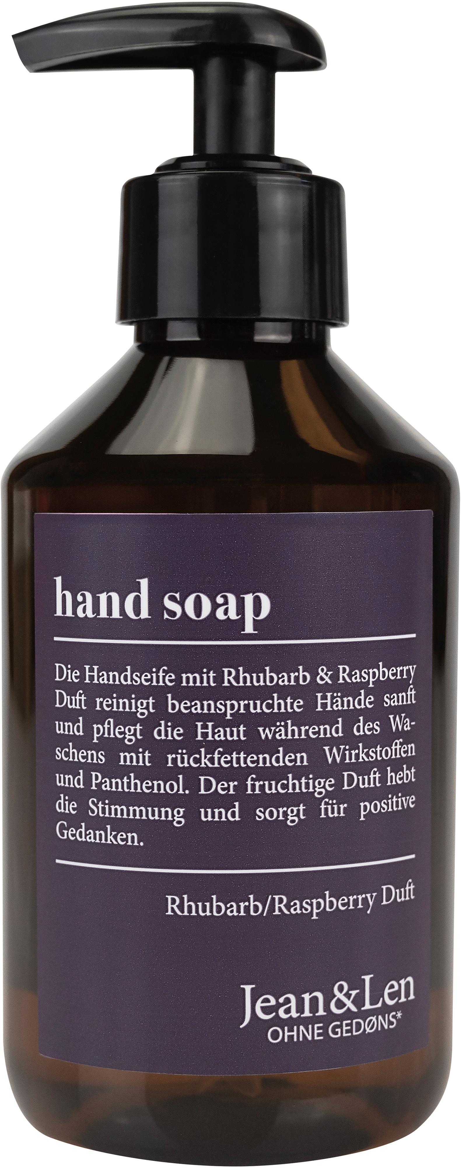 Jean&Len Handseife Rhubarb&Raspberry