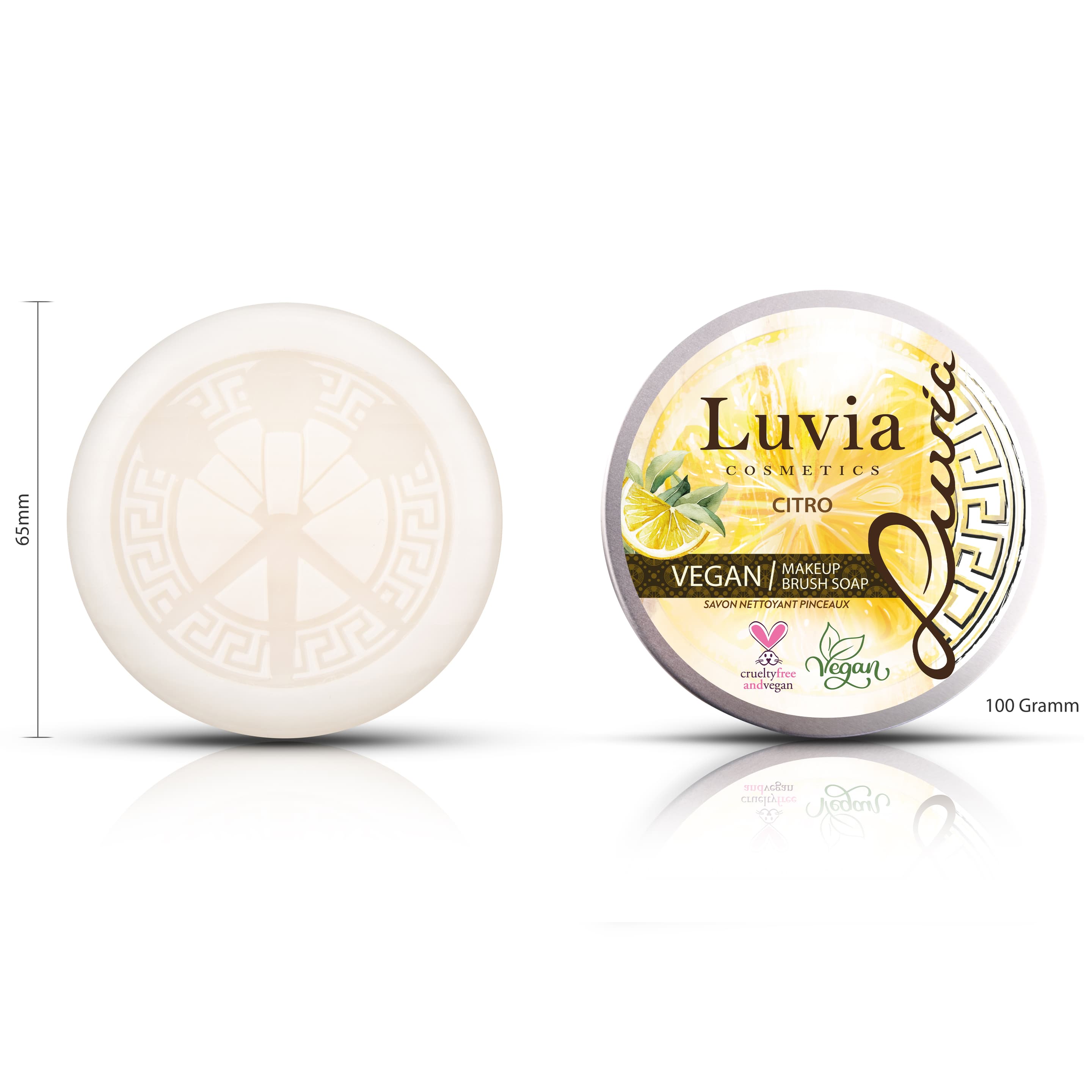 Produktbild Luvia Reinigungsseife für Make-up Pinsel 7 von 7