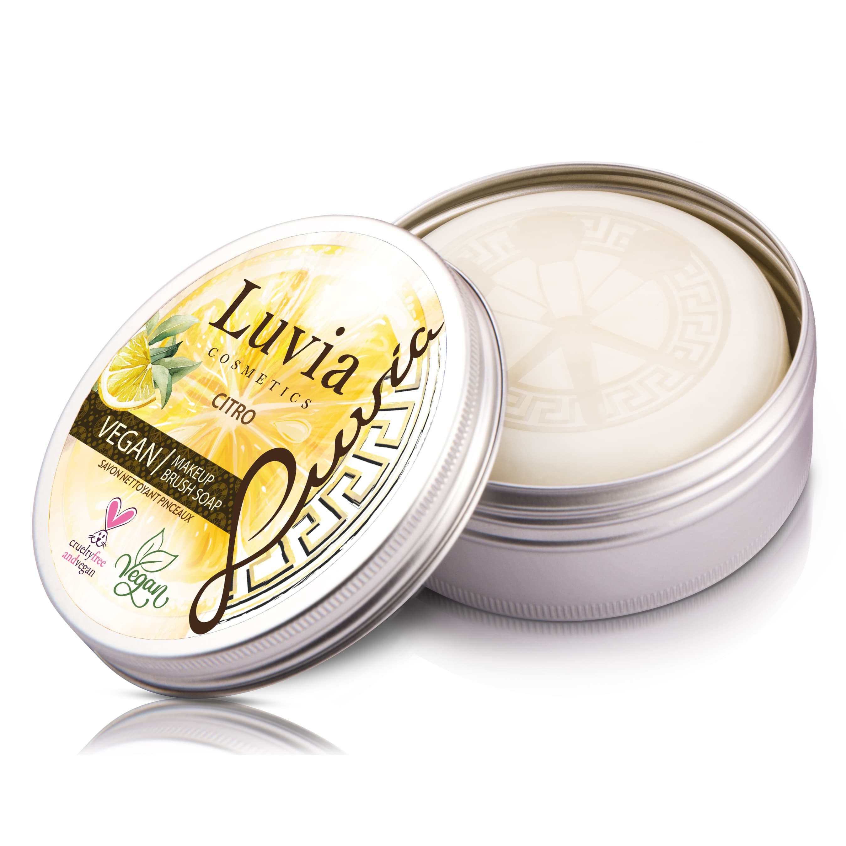 Produktbild Luvia Reinigungsseife für Make-up Pinsel 5 von 7