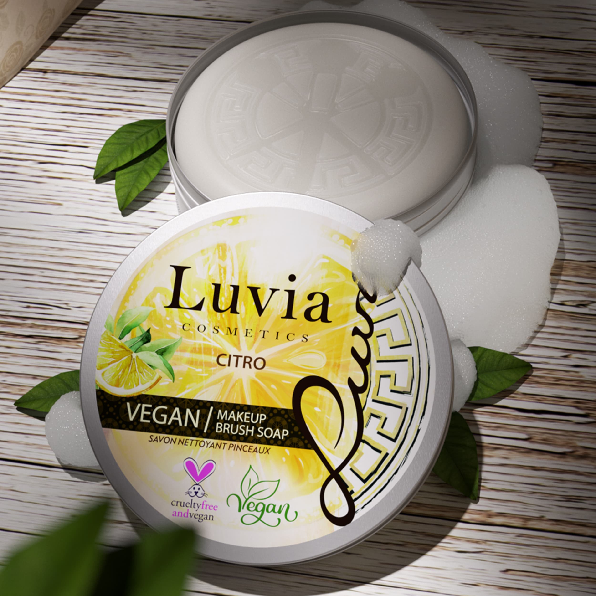 Produktbild Luvia Reinigungsseife für Make-up Pinsel 4 von 7