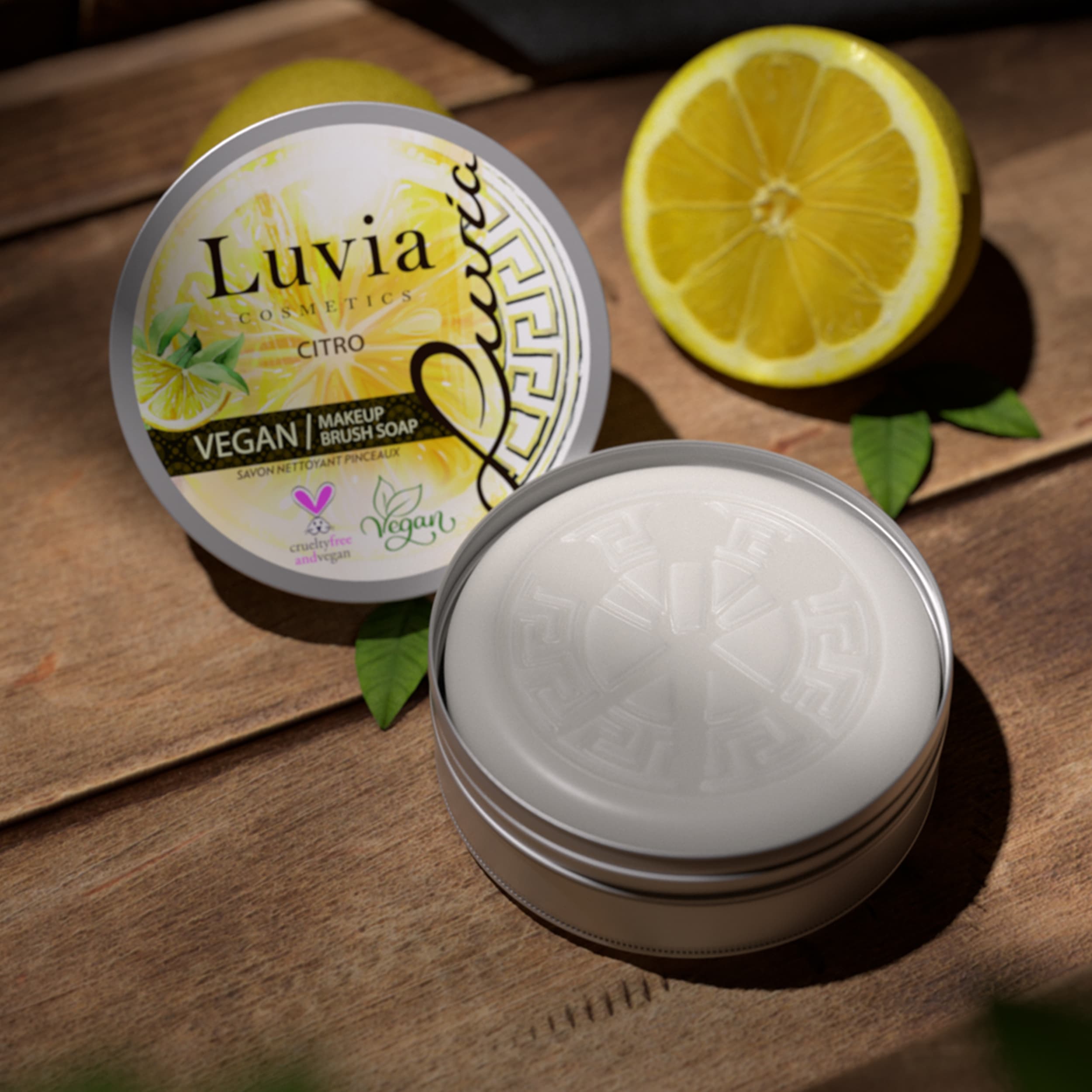 Produktbild Luvia Reinigungsseife für Make-up Pinsel 3 von 7