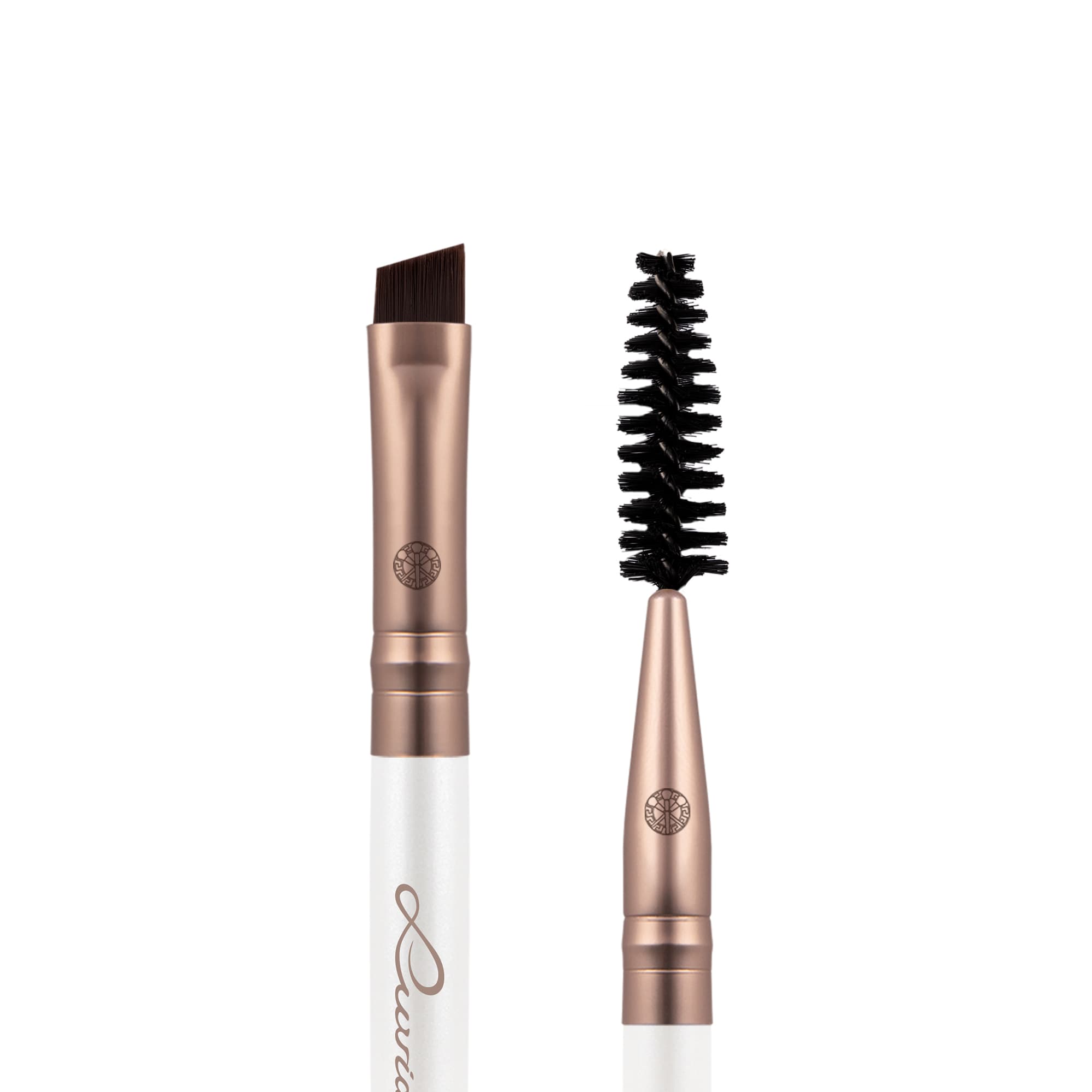Produktbild Luvia Augenbrauen Duo Pinsel Elegance 3 von 3