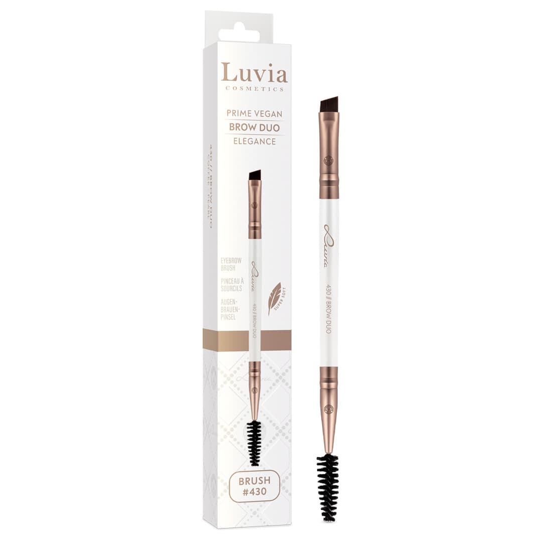 Produktbild Luvia Augenbrauen Duo Pinsel Elegance 2 von 3