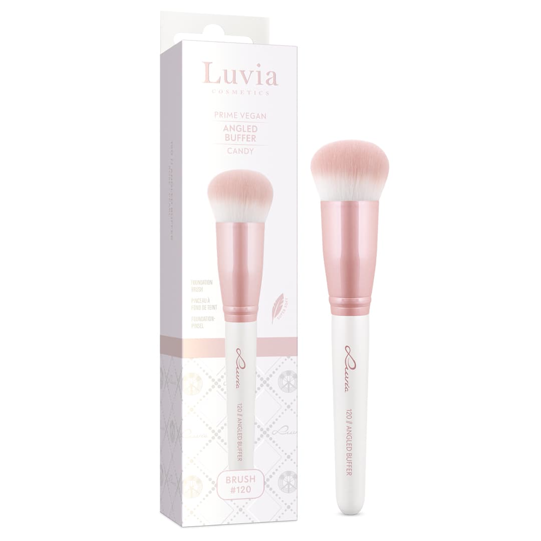Produktbild Luvia Angled Buffer Lidschattenpinsel Candy 2 von 4