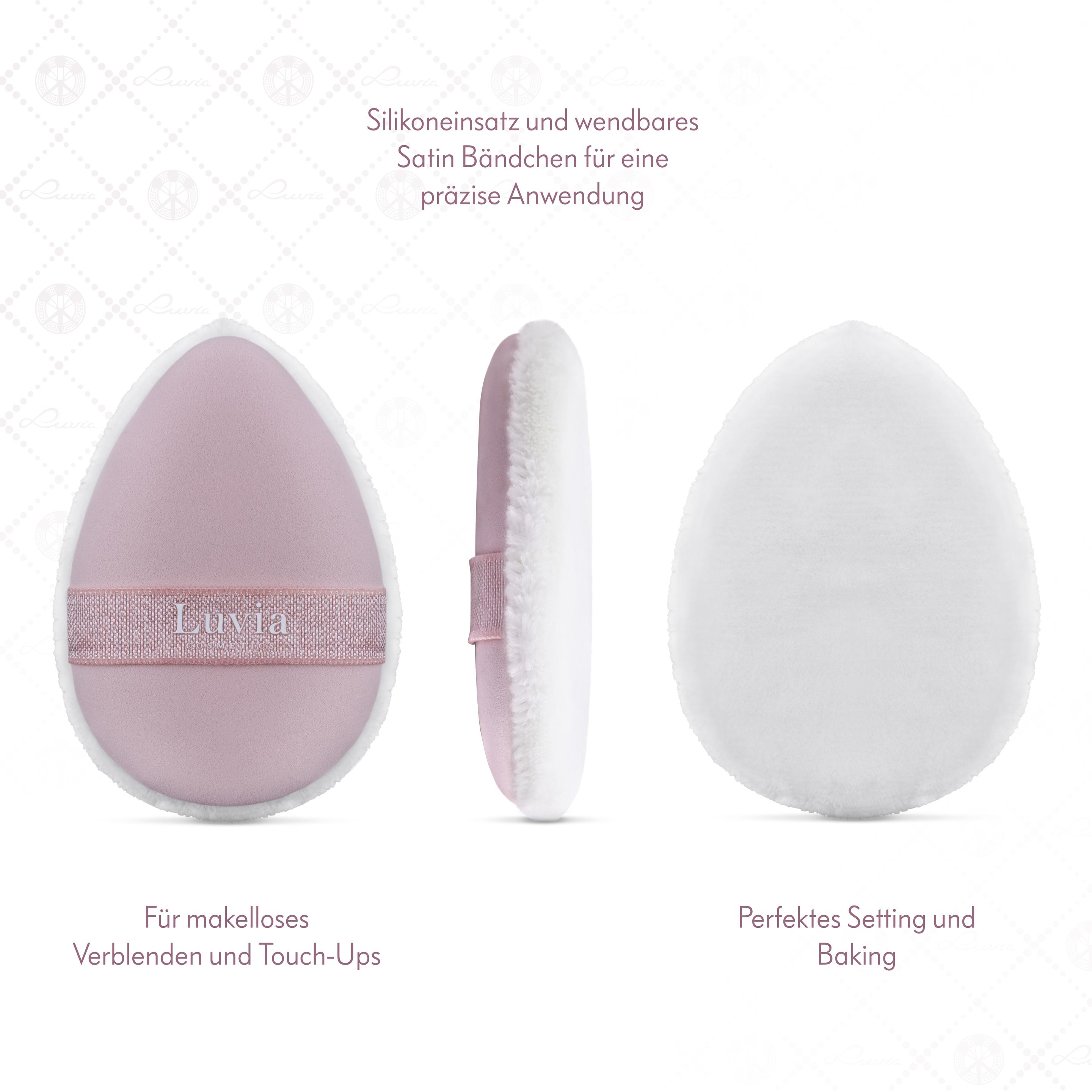 Produktbild Luvia Cosmetics Puffy Duo Puff Kit 2 von 3