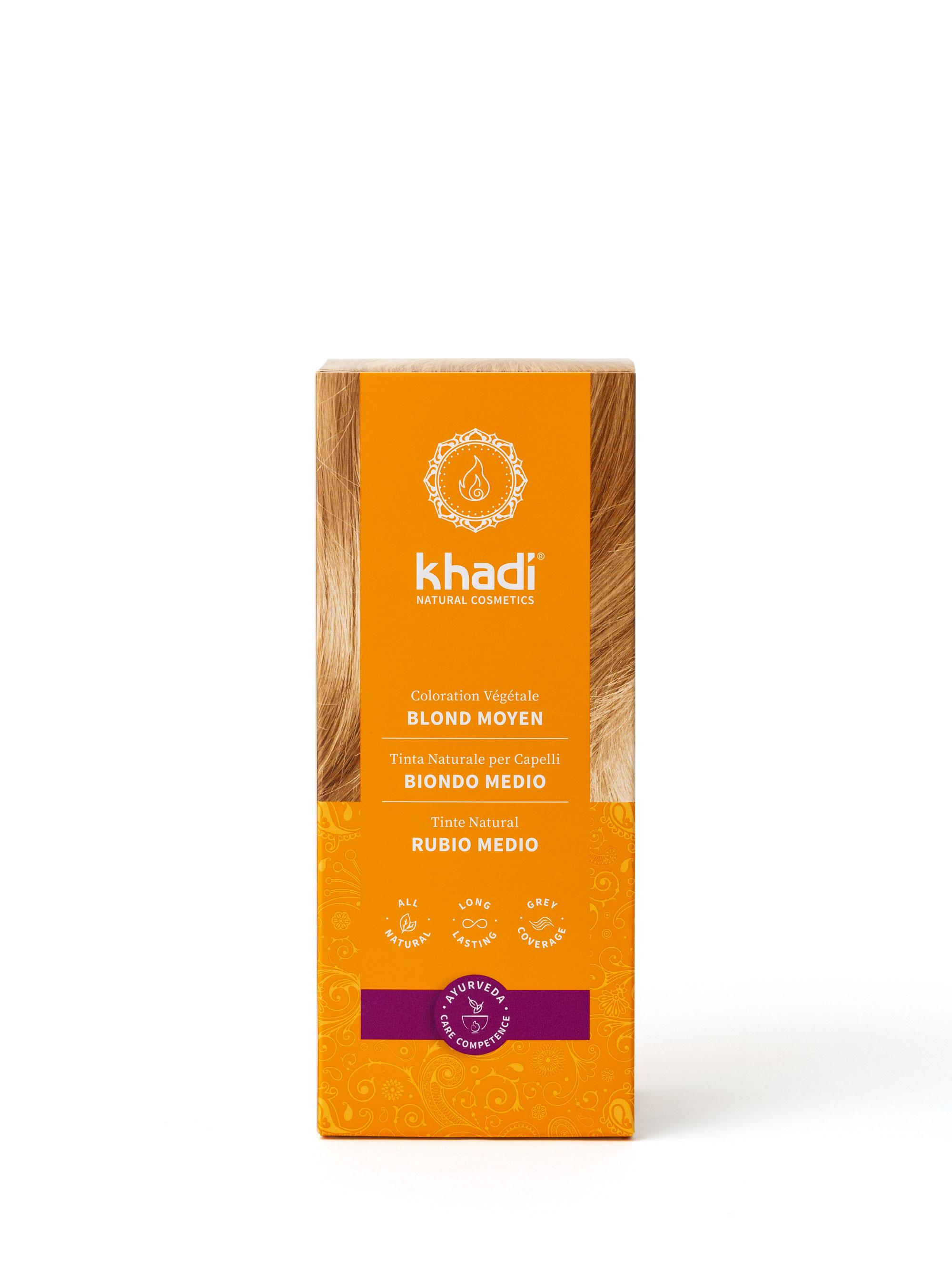 khadi Pflanzenhaarfarbe