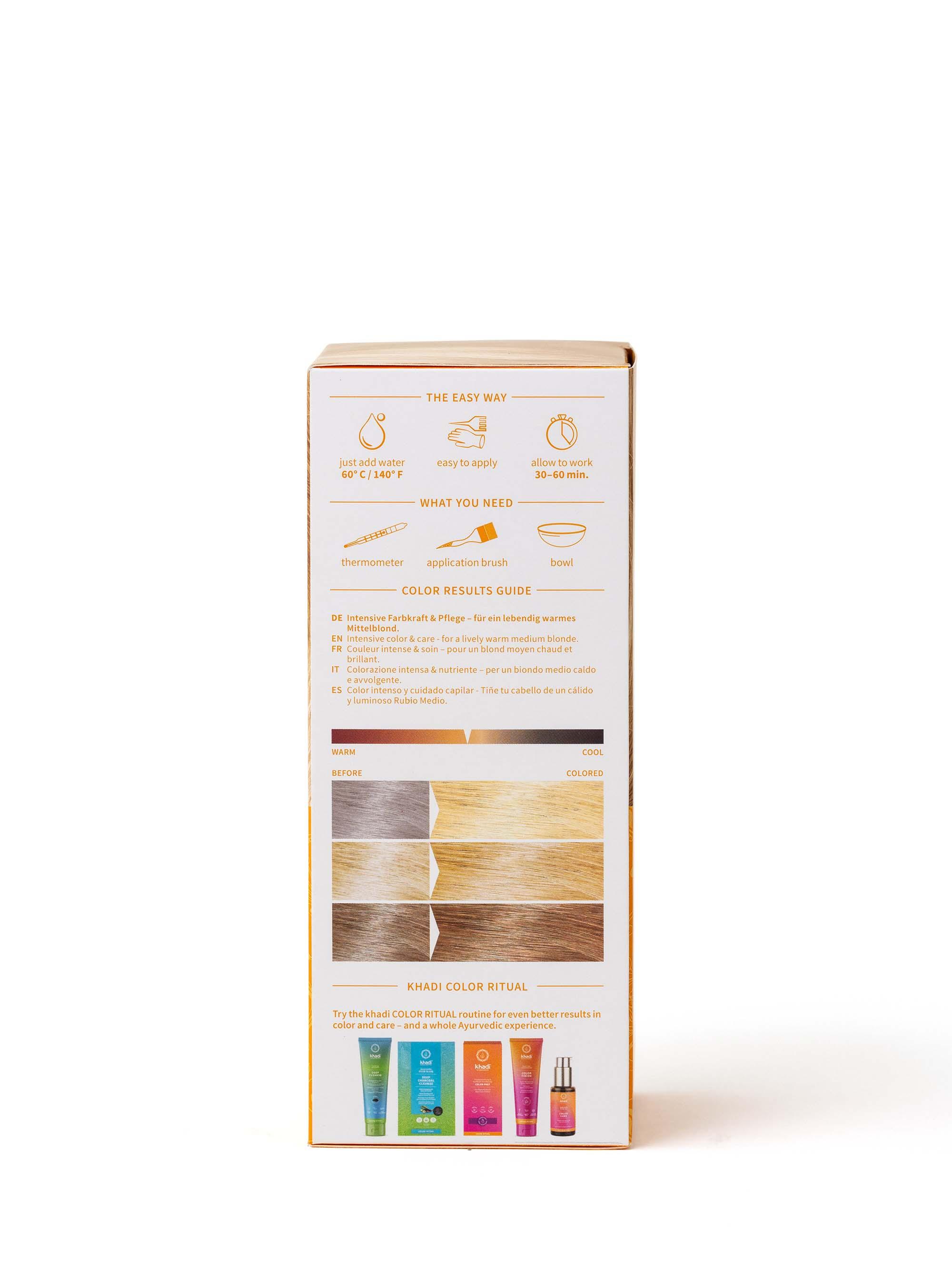 Produktbild khadi Pflanzenhaarfarbe 2 von 2