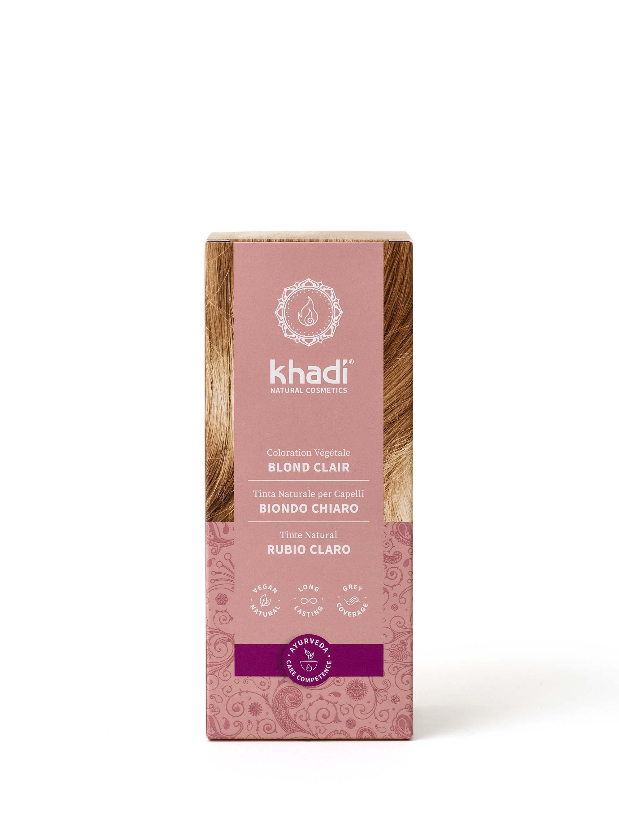 khadi Pflanzenhaarfarbe
