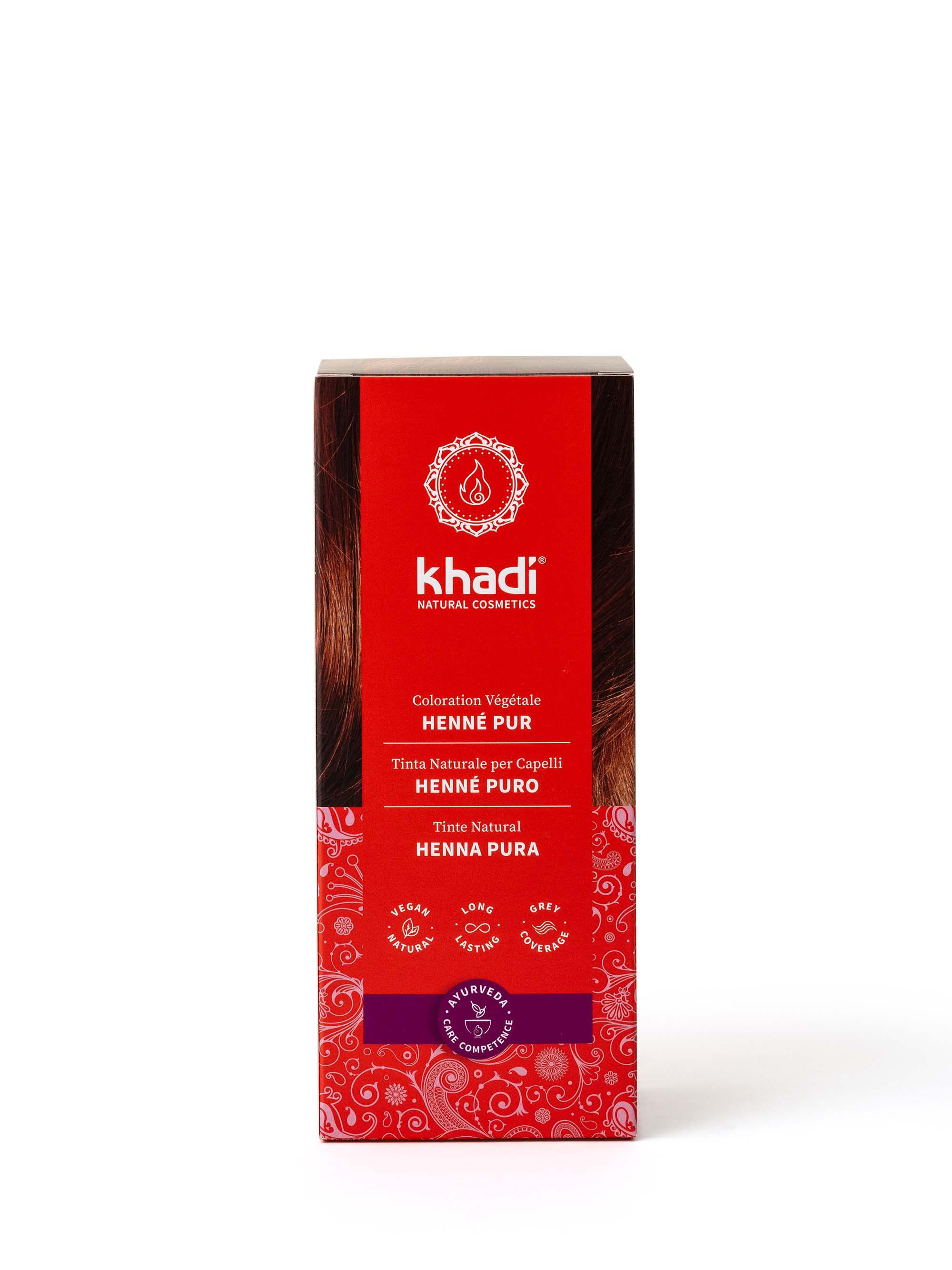 khadi Reines Henna