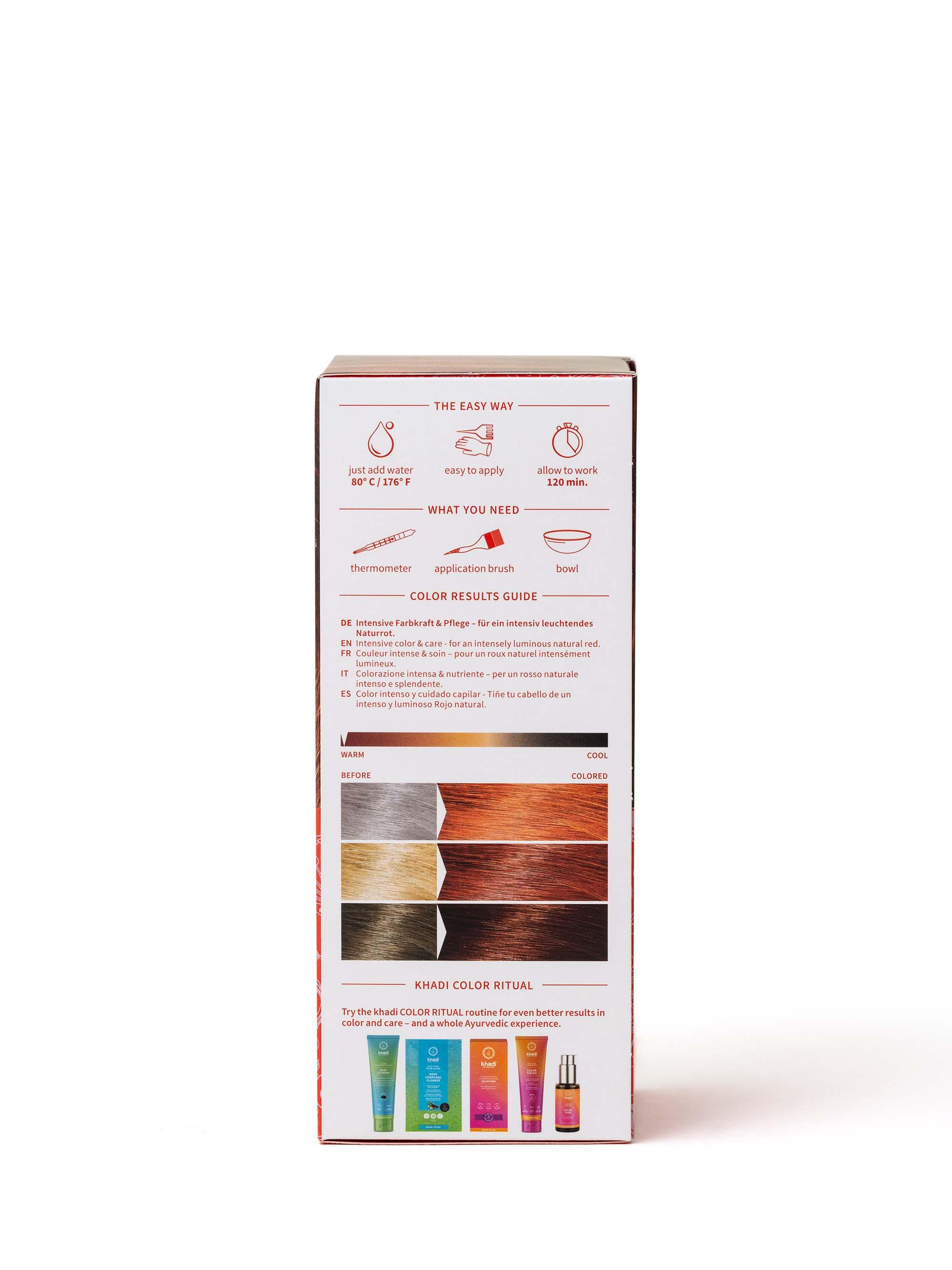 Produktbild khadi Reines Henna 2 von 2