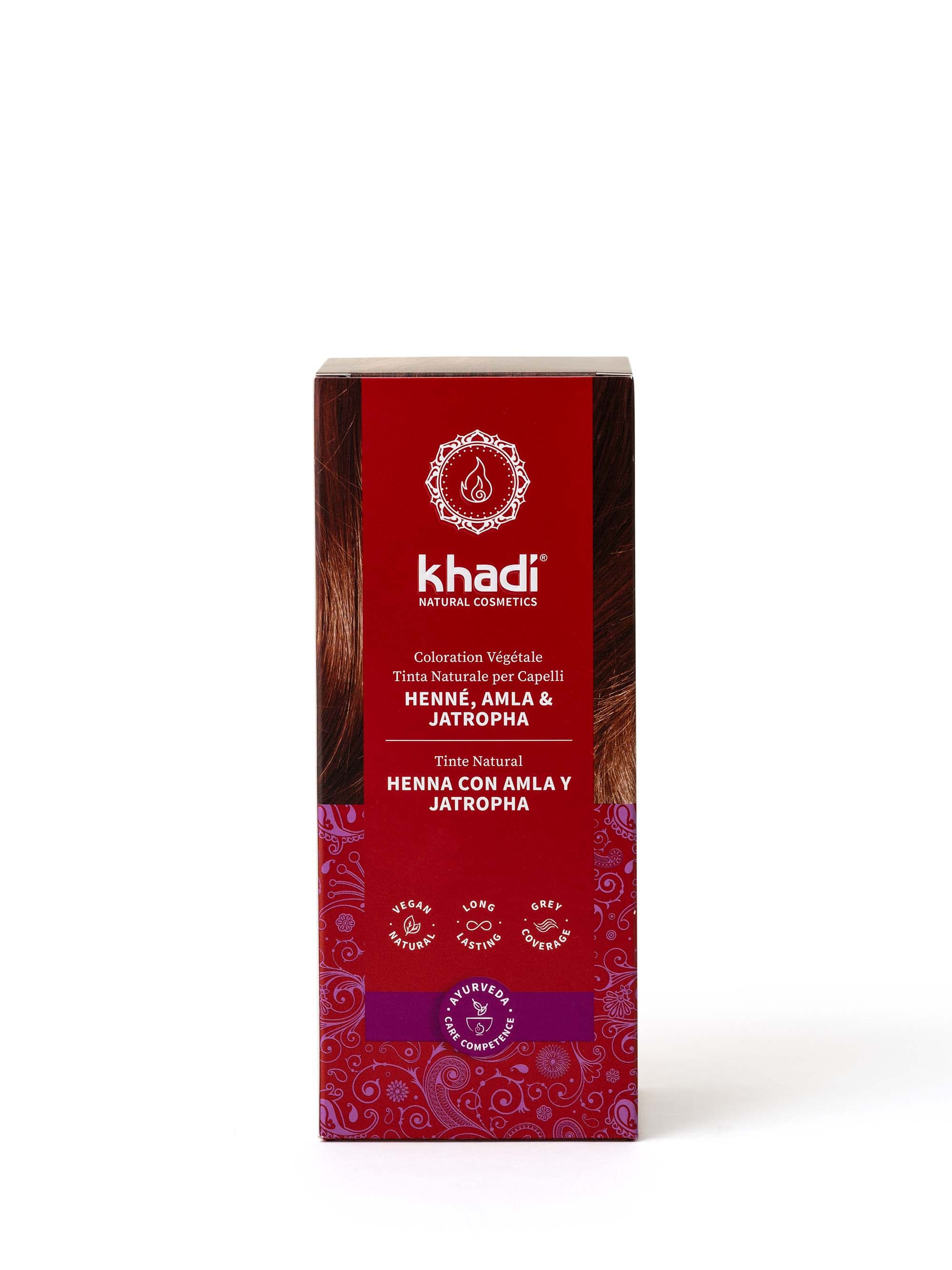 khadi Pflanzenhaarfarbe