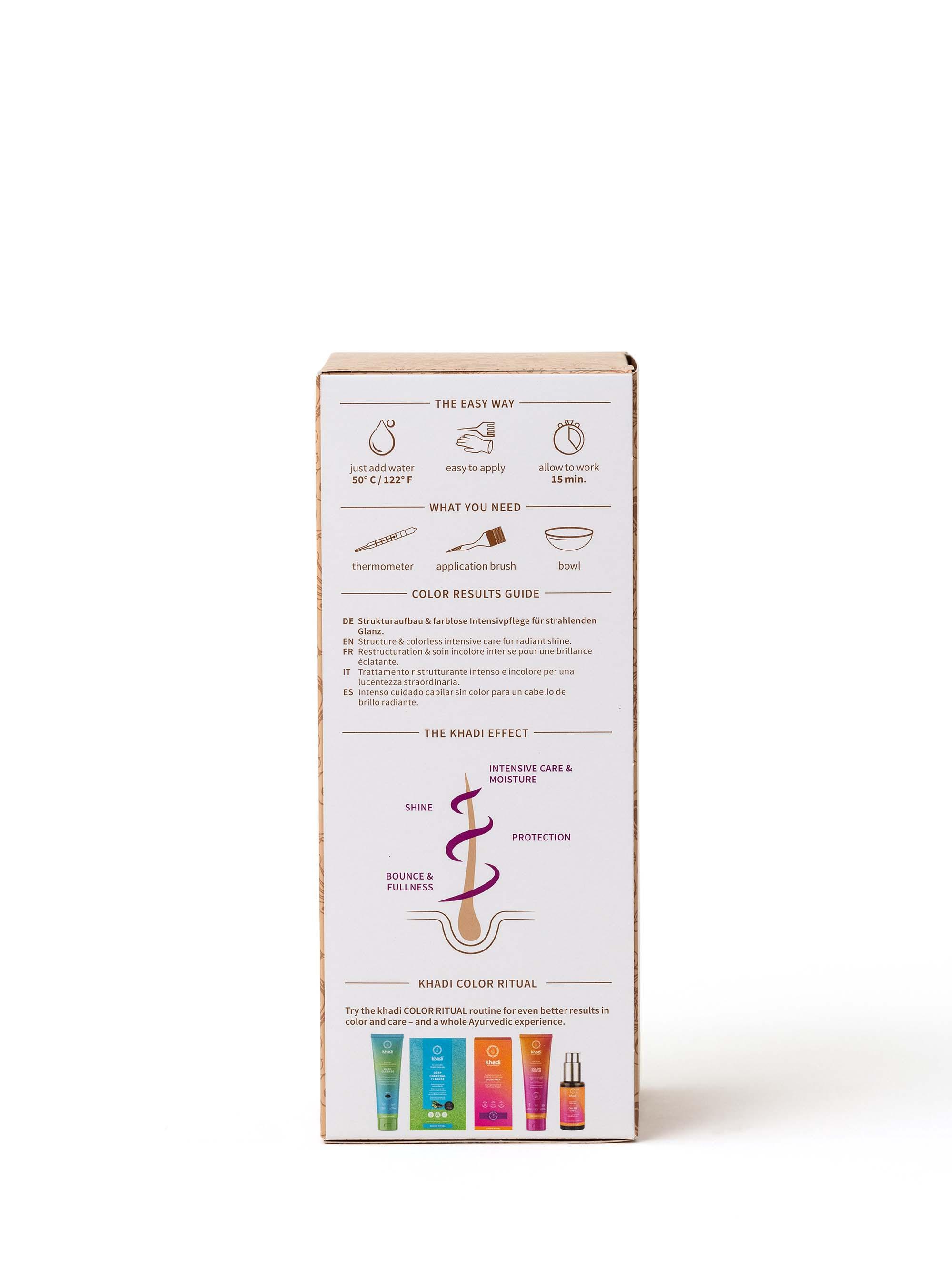 Produktbild khadi Pflanzenhaarpflege Senna/Cassia 2 von 2