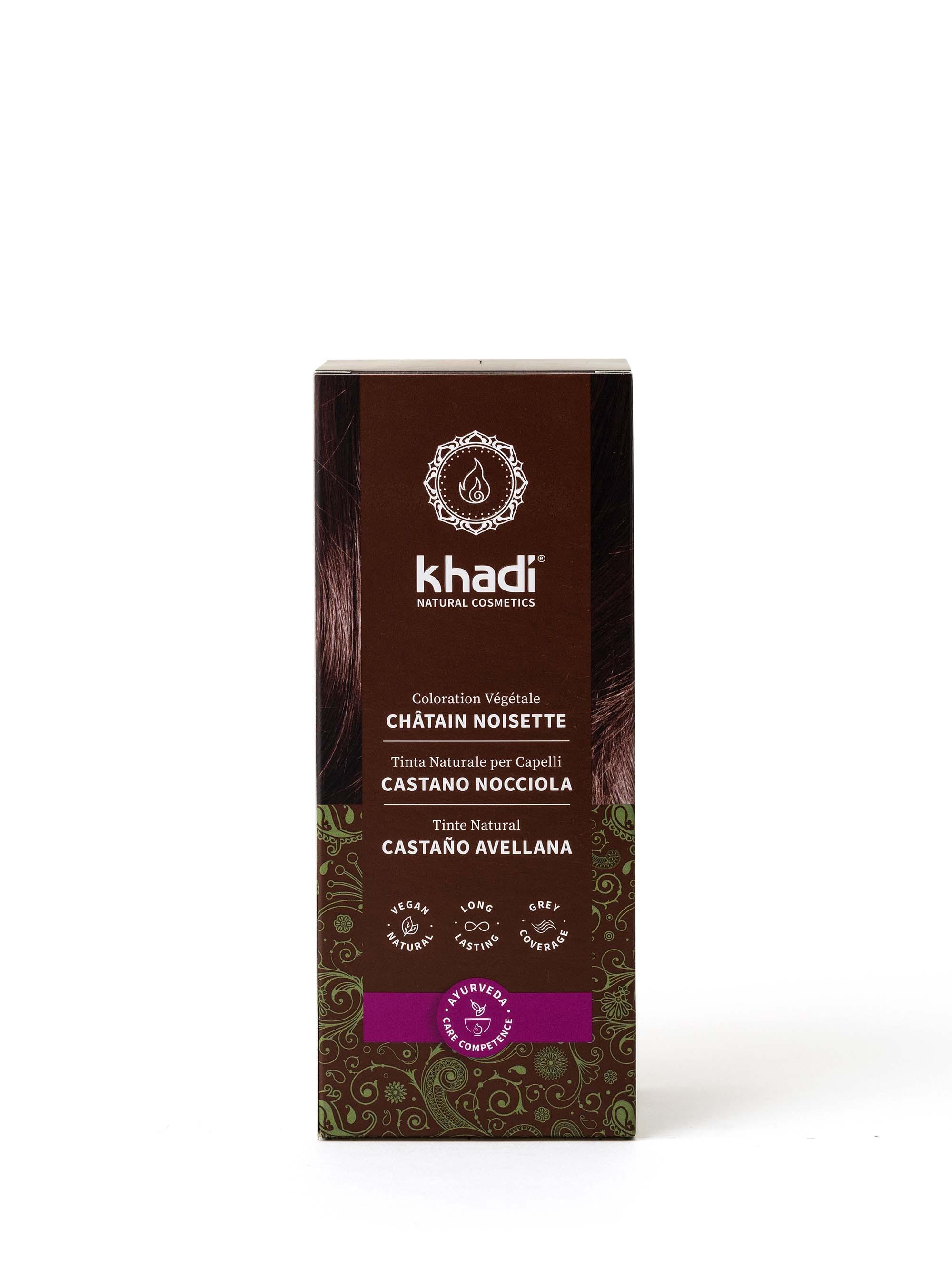 khadi Pflanzenhaarfarbe