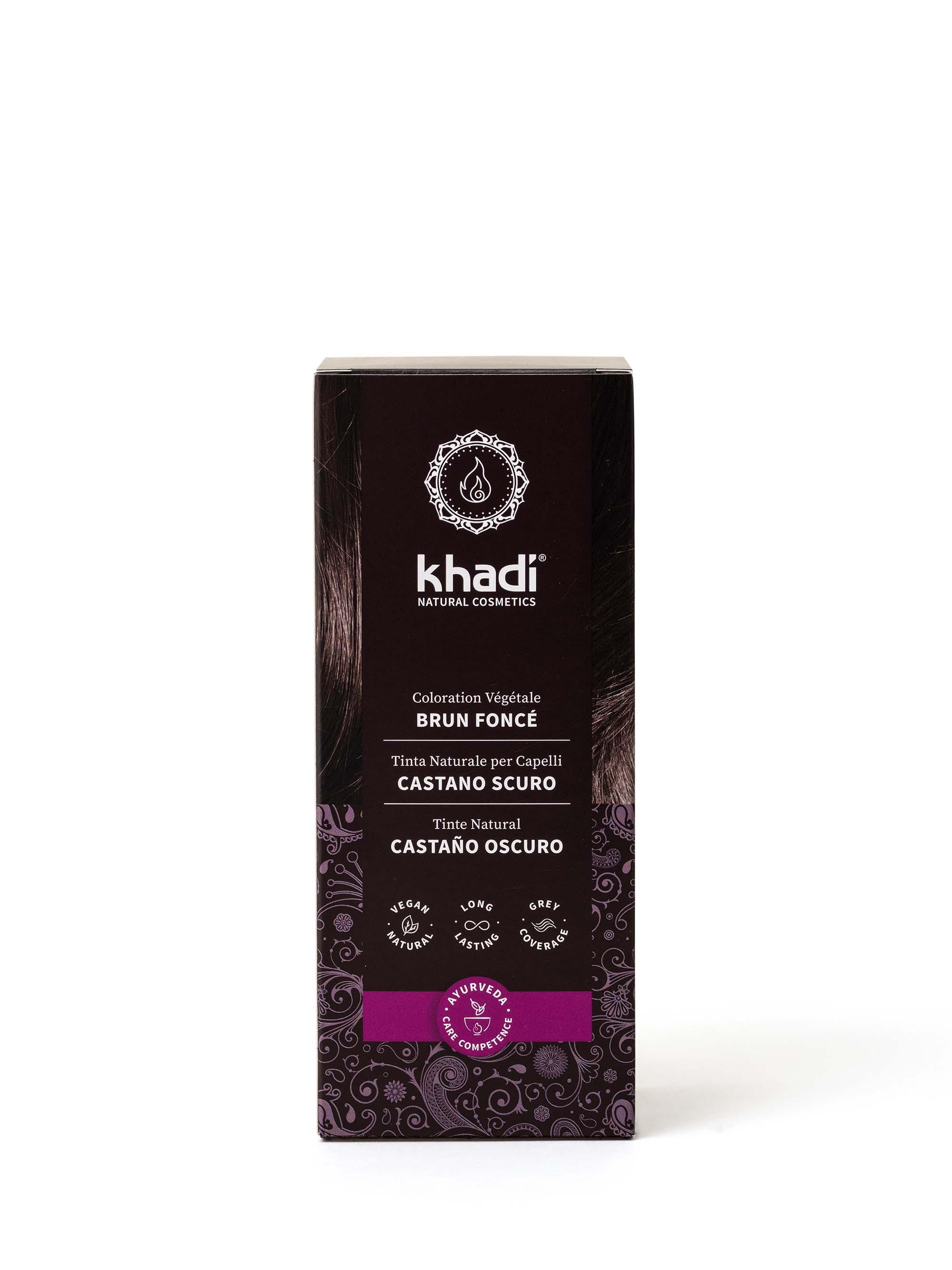 khadi Pflanzenhaarfarbe