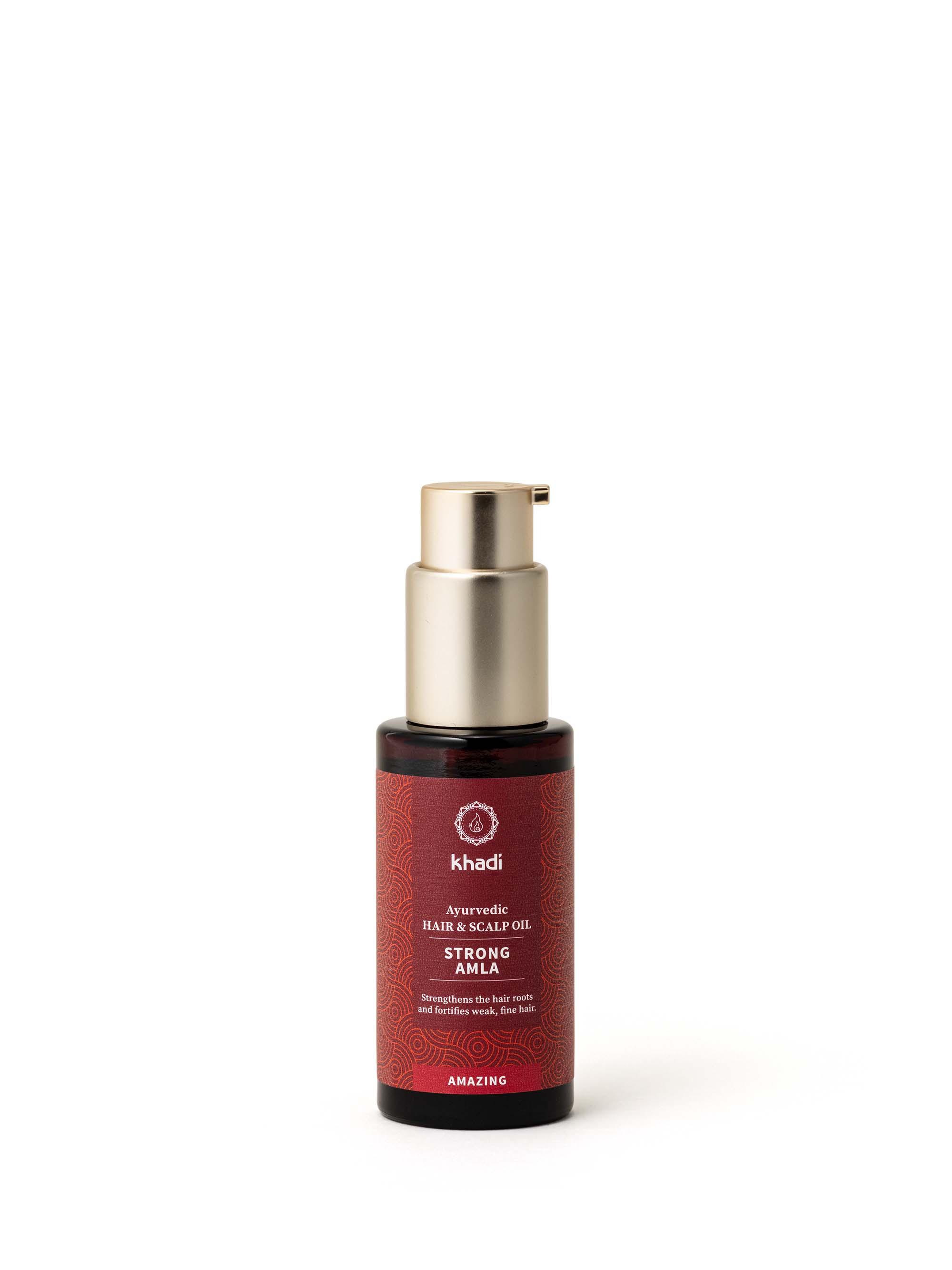 khadi Ayurvedisches Haaröl STRONG AMLA