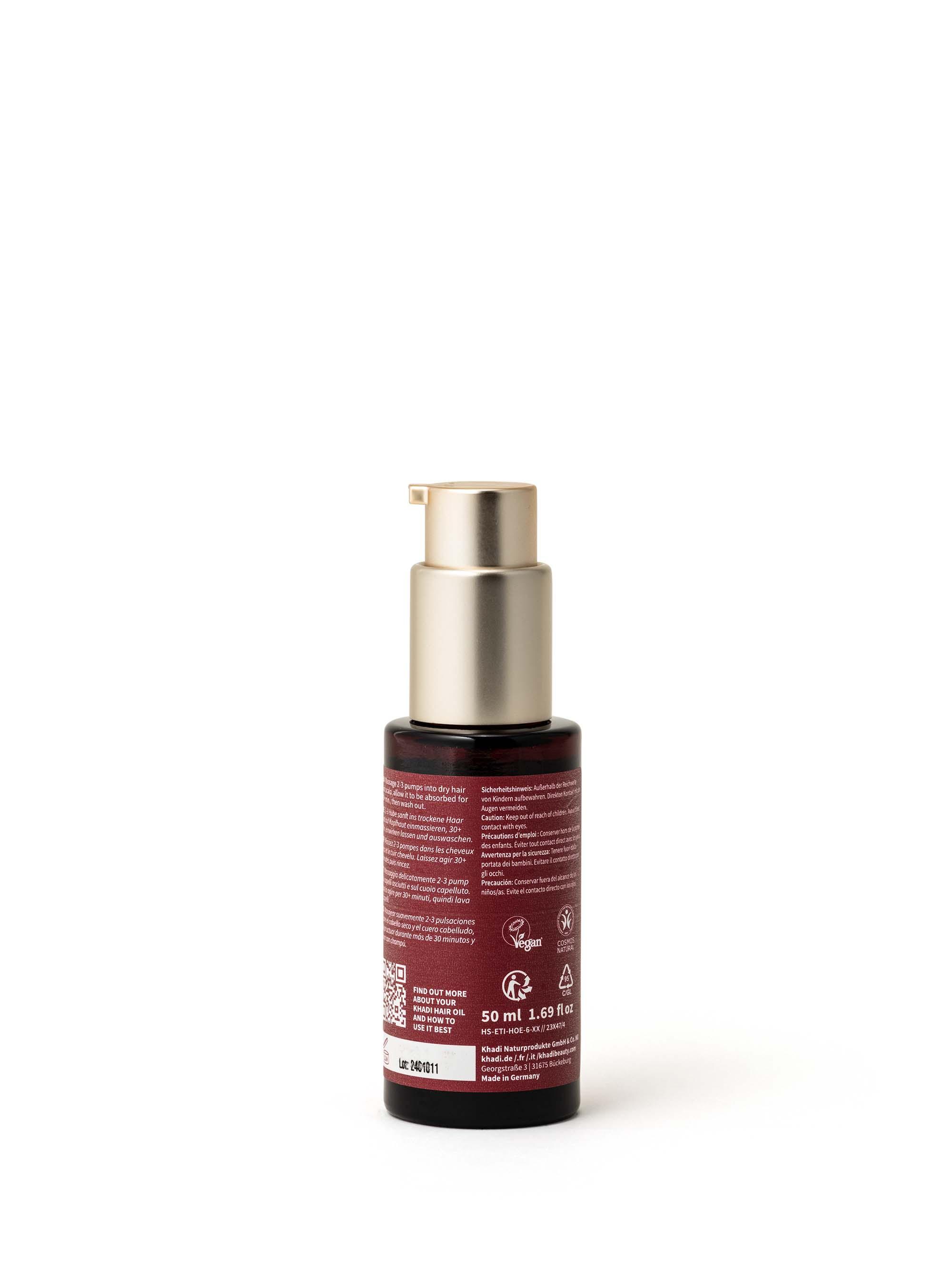 Produktbild khadi Ayurvedisches Haaröl STRONG AMLA 3 von 3