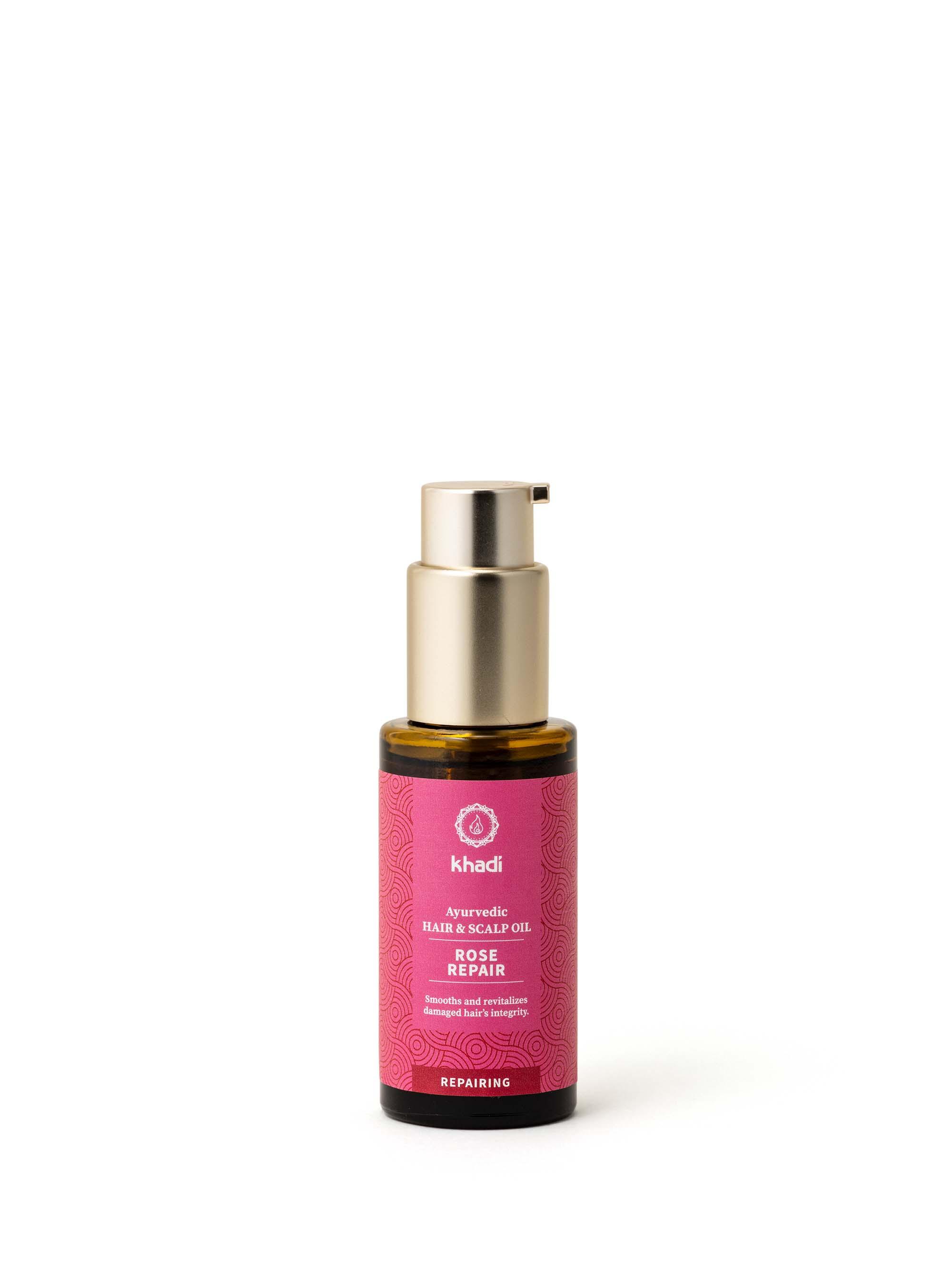 khadi Ayurvedisches Haaröl Rose Repair