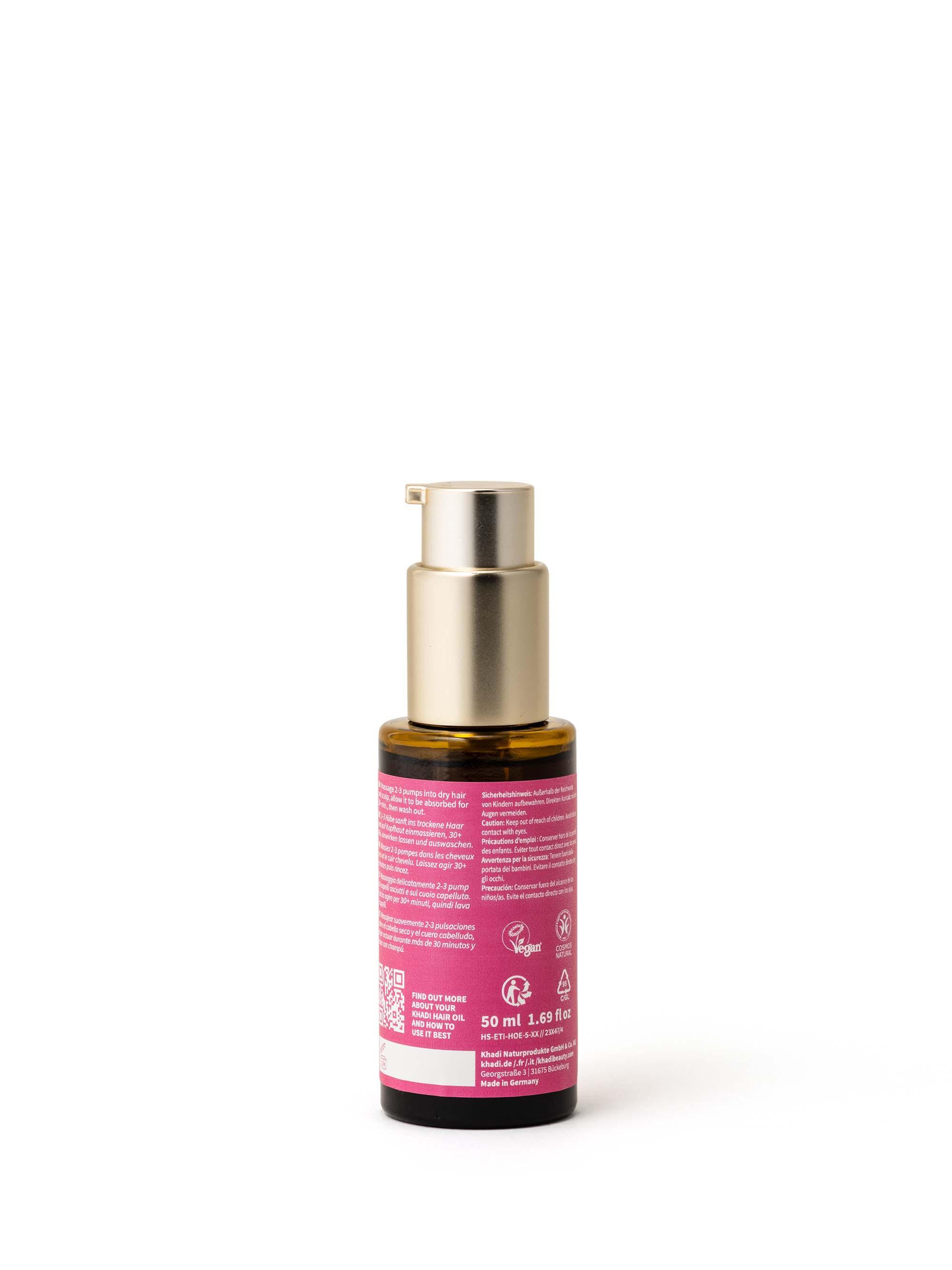 Produktbild khadi Ayurvedisches Haaröl Rose Repair 3 von 3