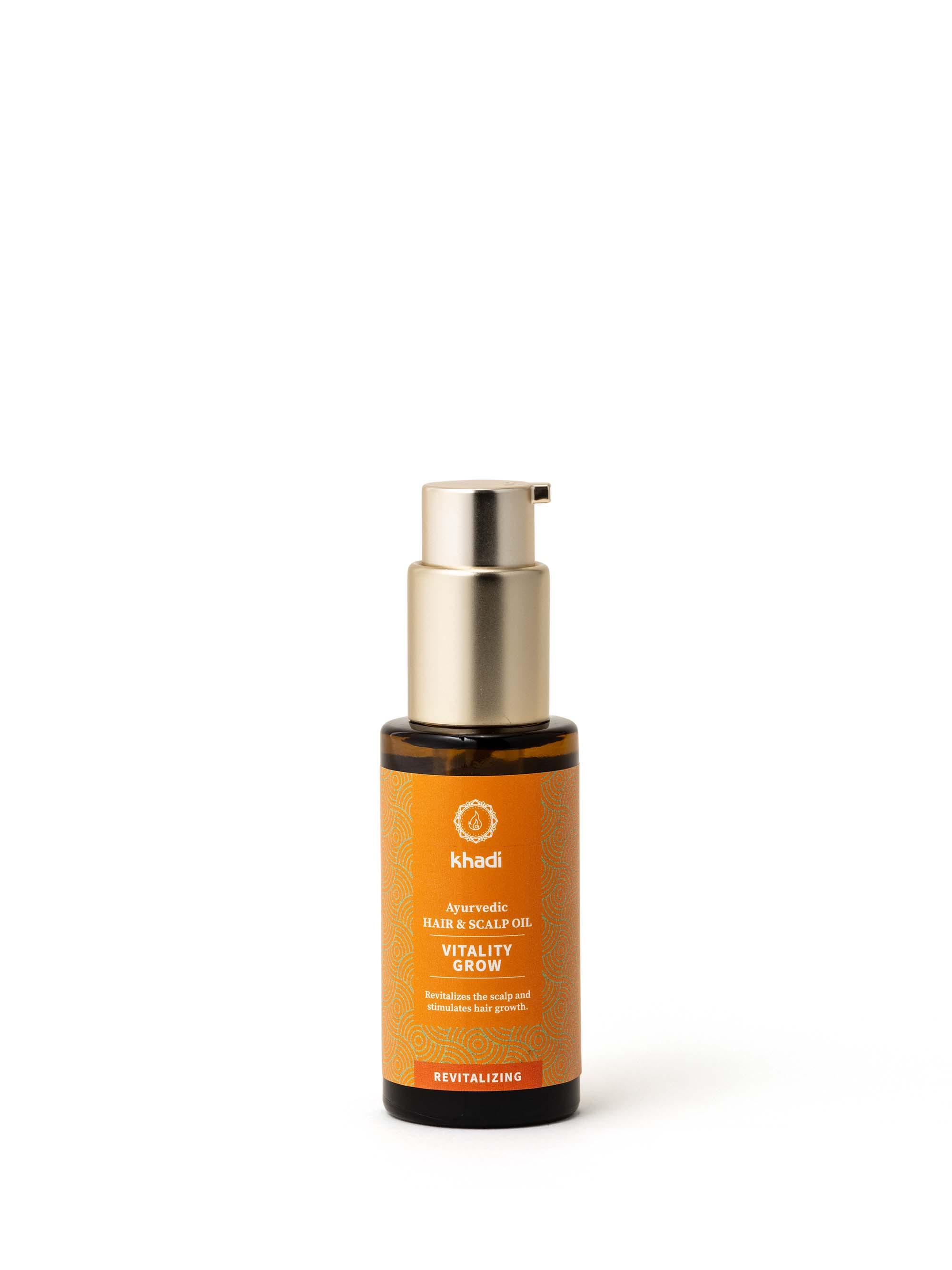 khadi Ayurvedisches Haaröl VITALITY GROW