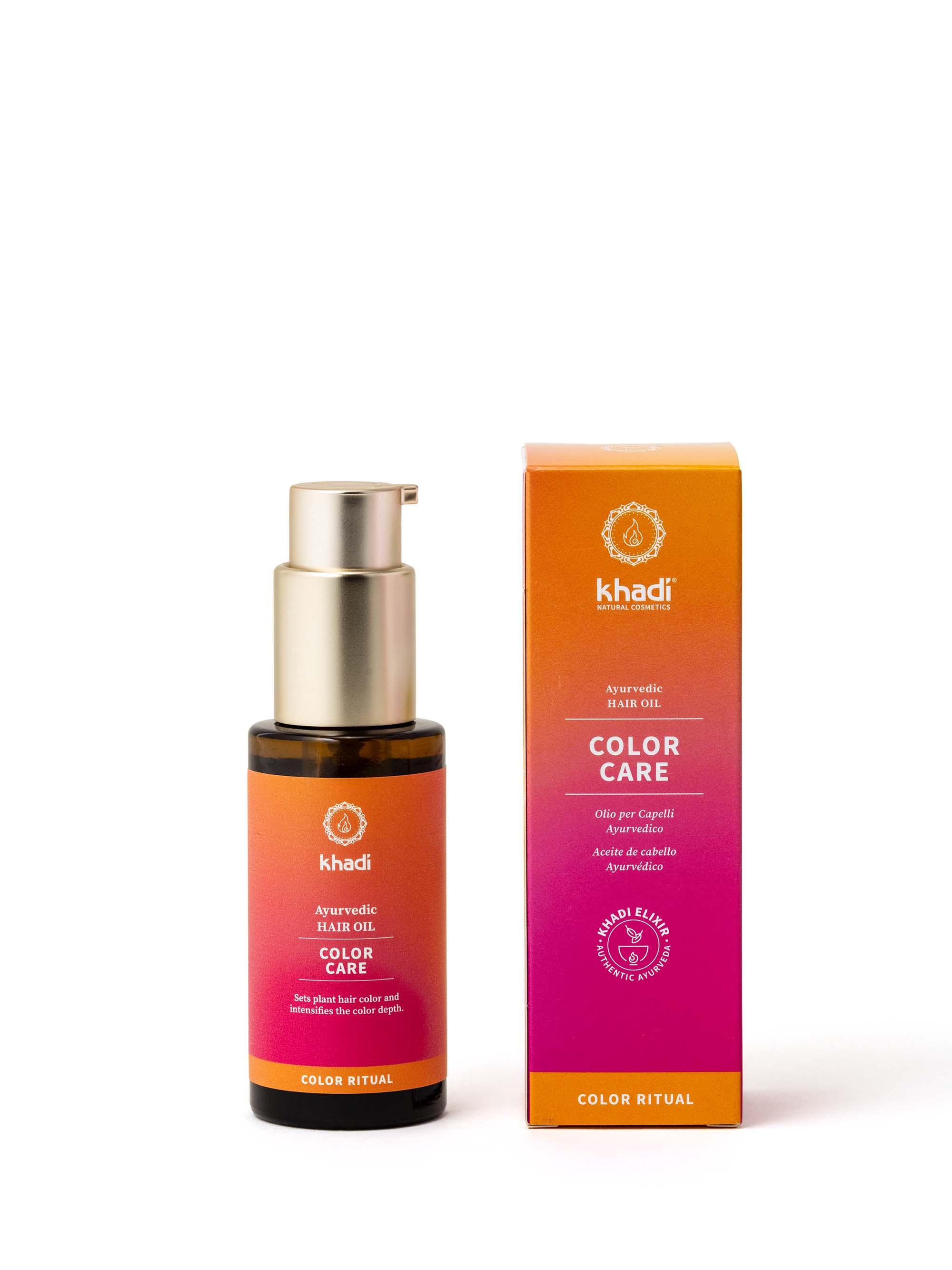Produktbild khadi Ayurvedisches Haaröl Color Care 2 von 3