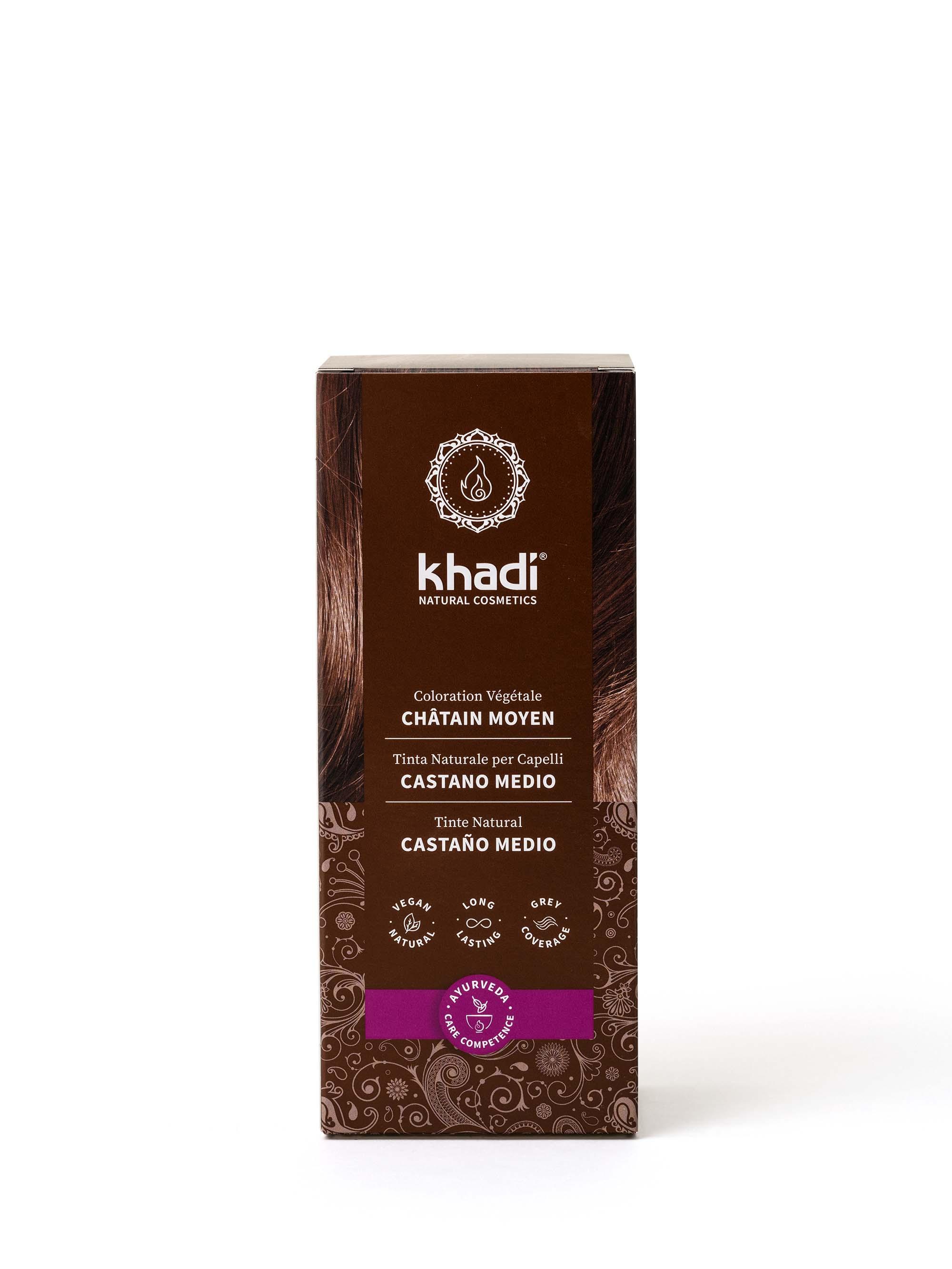 khadi Pflanzenhaarfarbe