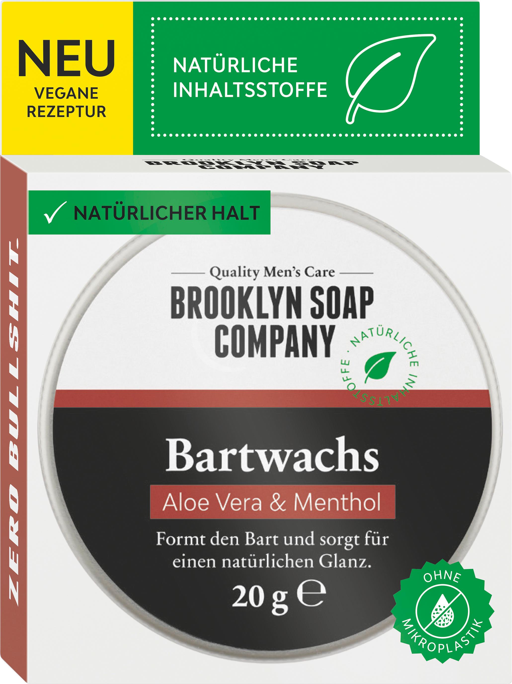 Produktbild BROOKLYN SOAP Bartwachs 2 von 2