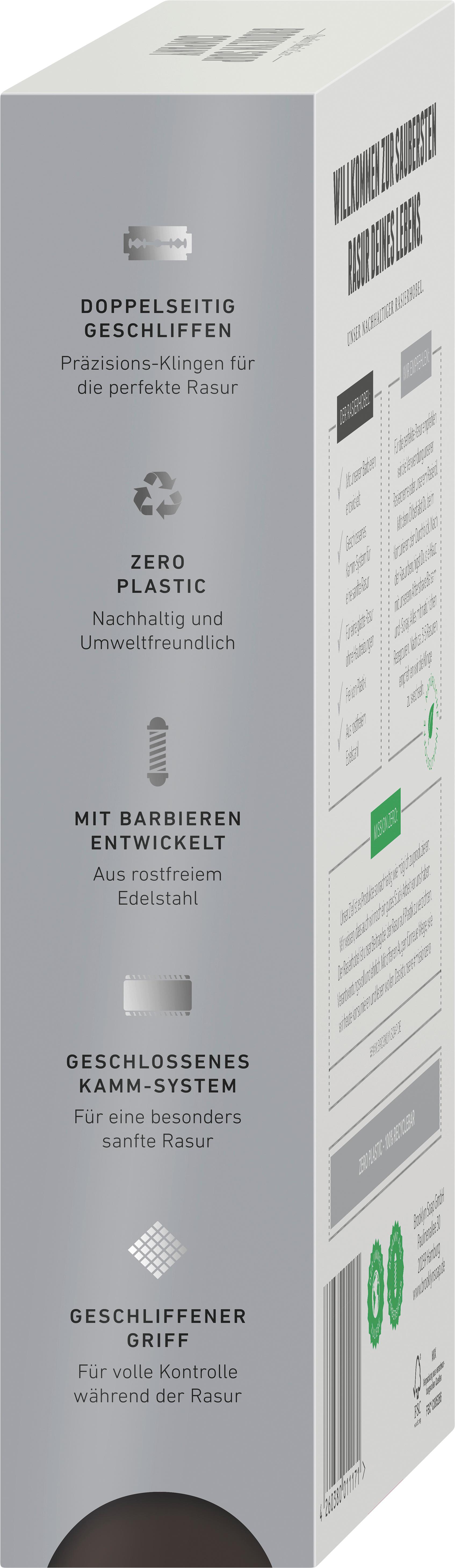 Produktbild BROOKLYN SOAP Rasierhobel 3 von 4