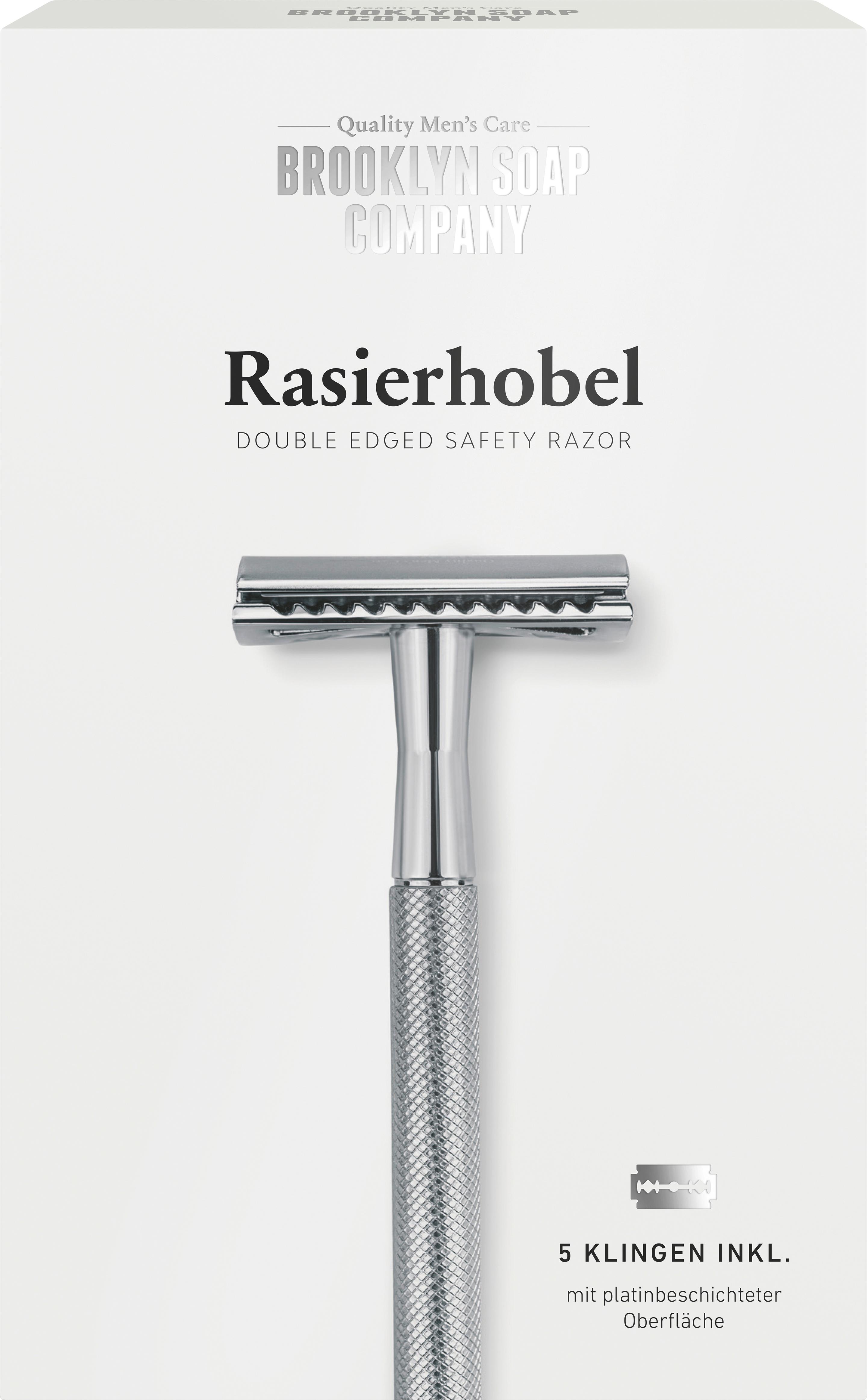 BROOKLYN SOAP Rasierhobel