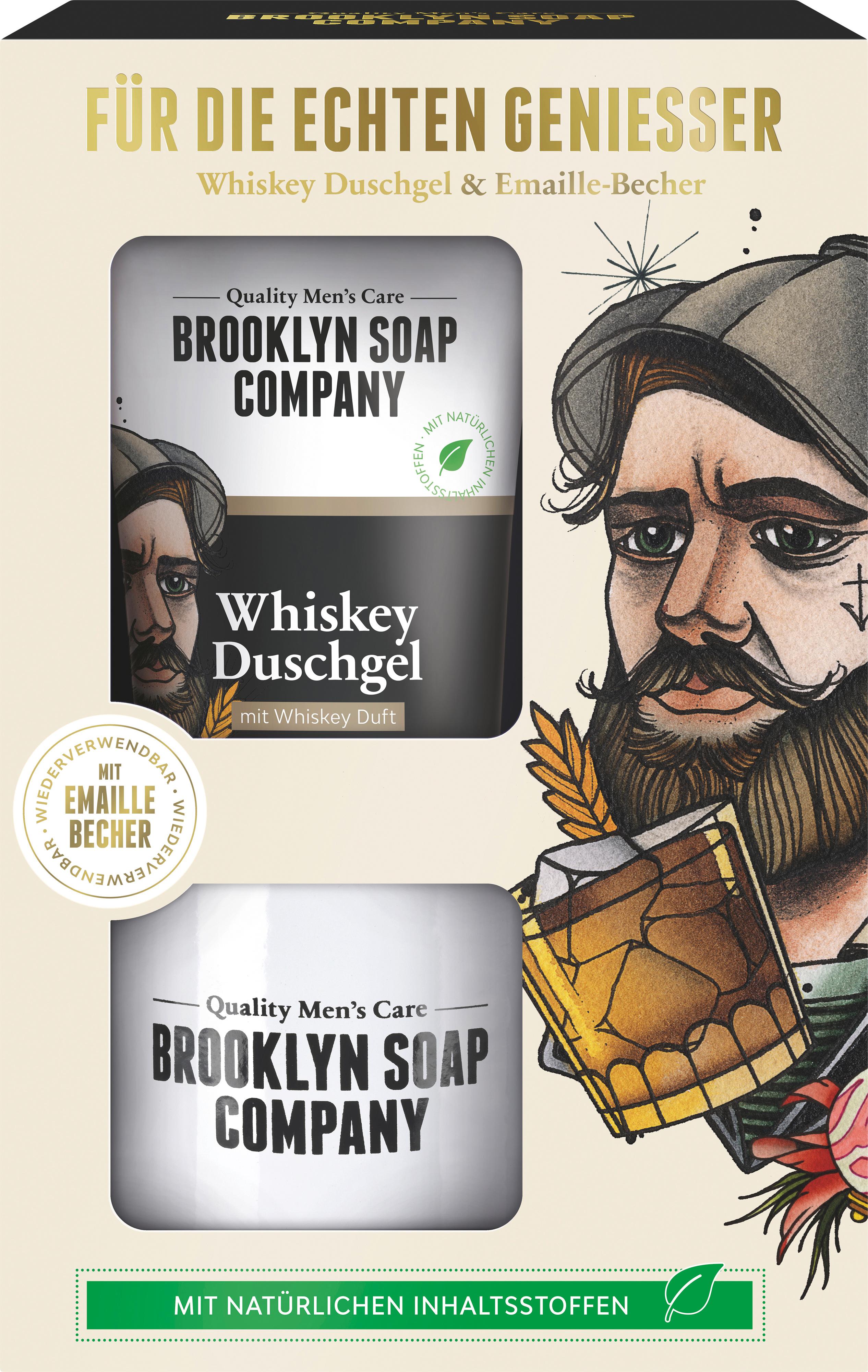 BROOKLYN SOAP COMPANY Geschenkpackung