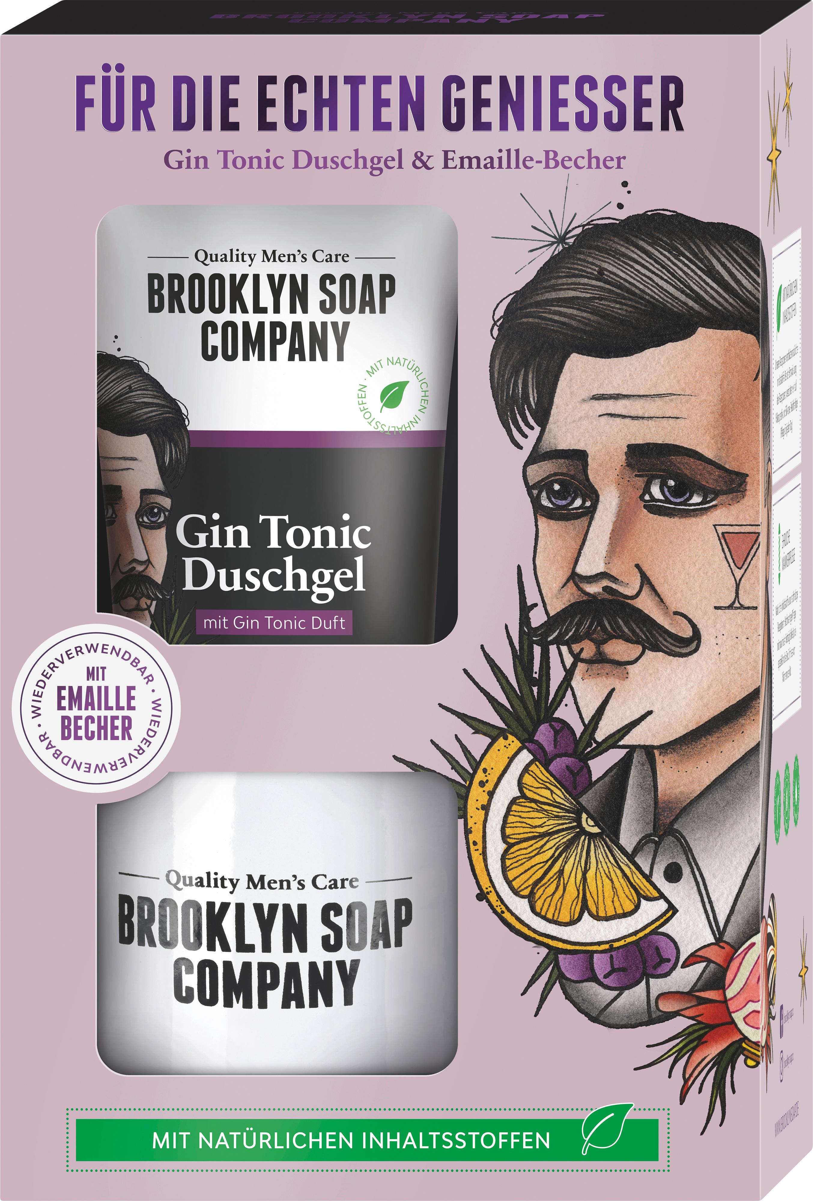 Produktbild BROOKLYN SOAP COMPANY Gin Tonic Mug Geschenkpackung 6 von 6