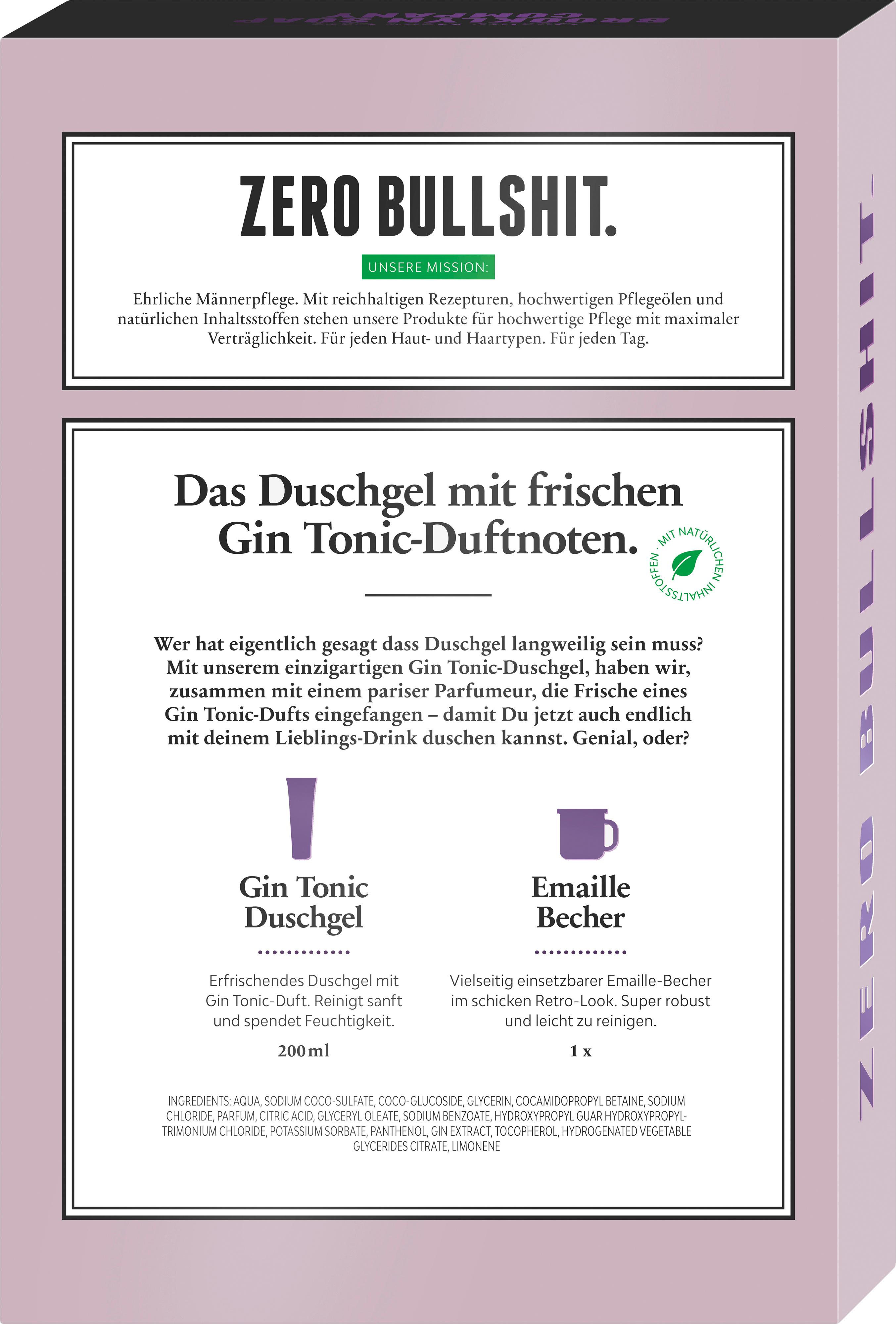 Produktbild BROOKLYN SOAP COMPANY Gin Tonic Mug Geschenkpackung 2 von 6