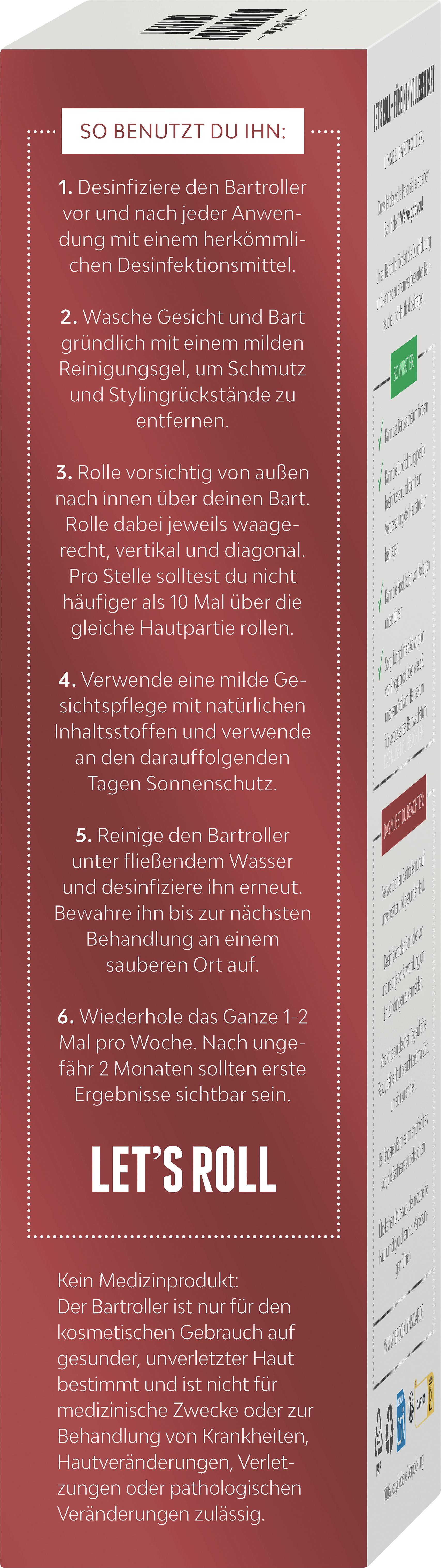 Produktbild BROOKLYN SOAP COMPANY Bartroller 5 von 5
