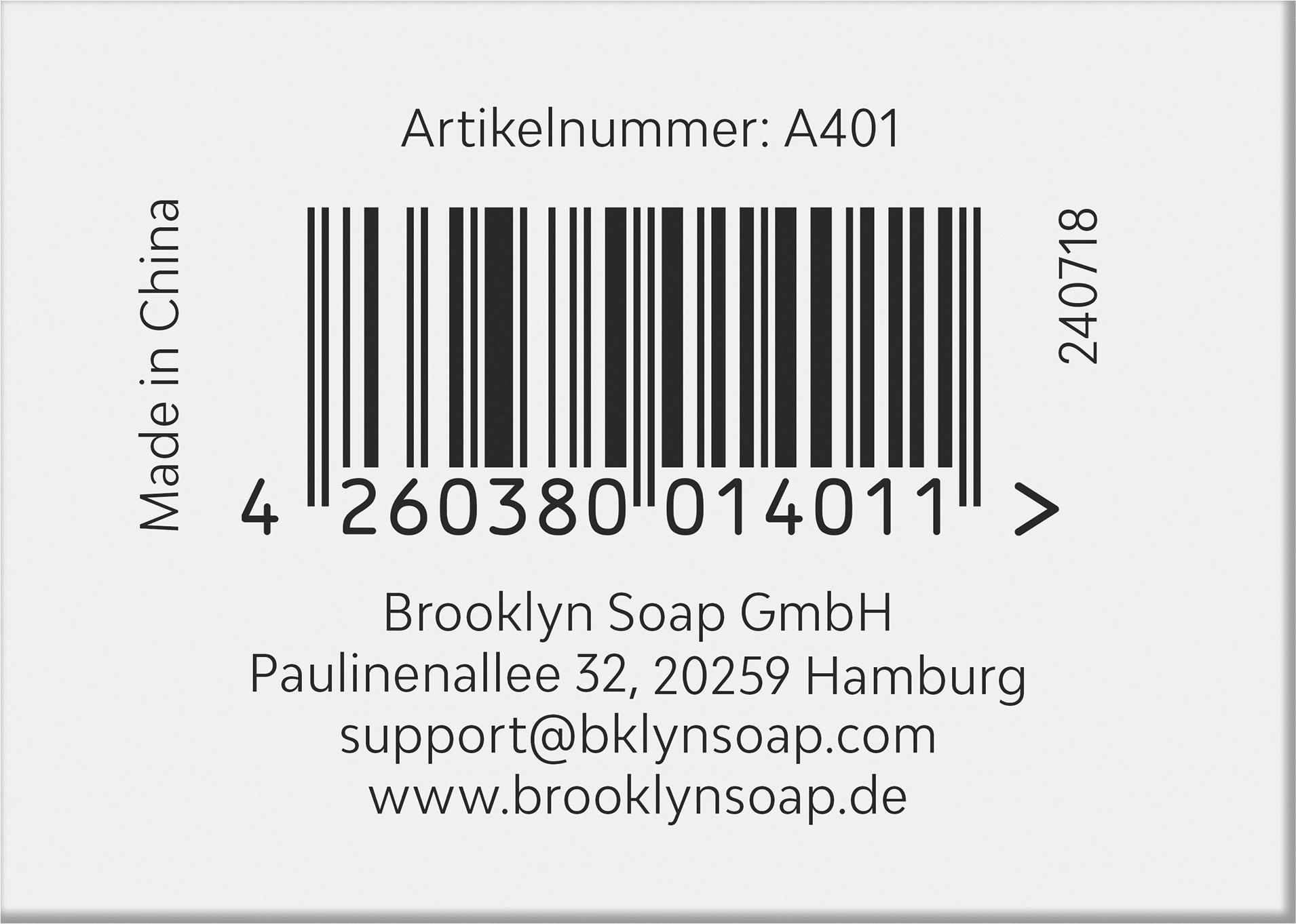 Produktbild BROOKLYN SOAP COMPANY Bartroller 4 von 5
