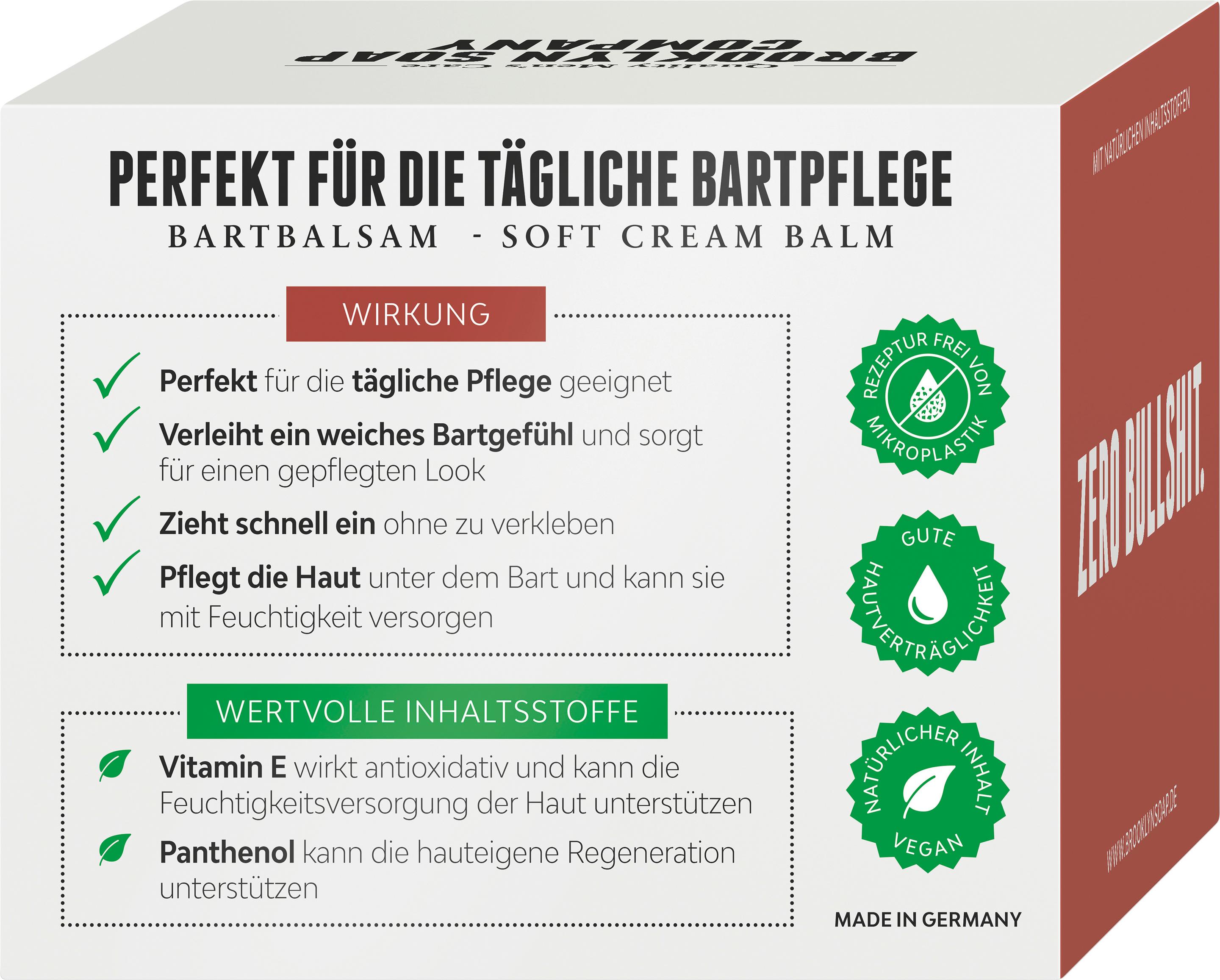 Produktbild BROOKLYN SOAP COMPANY Bart Balsam 2 von 6