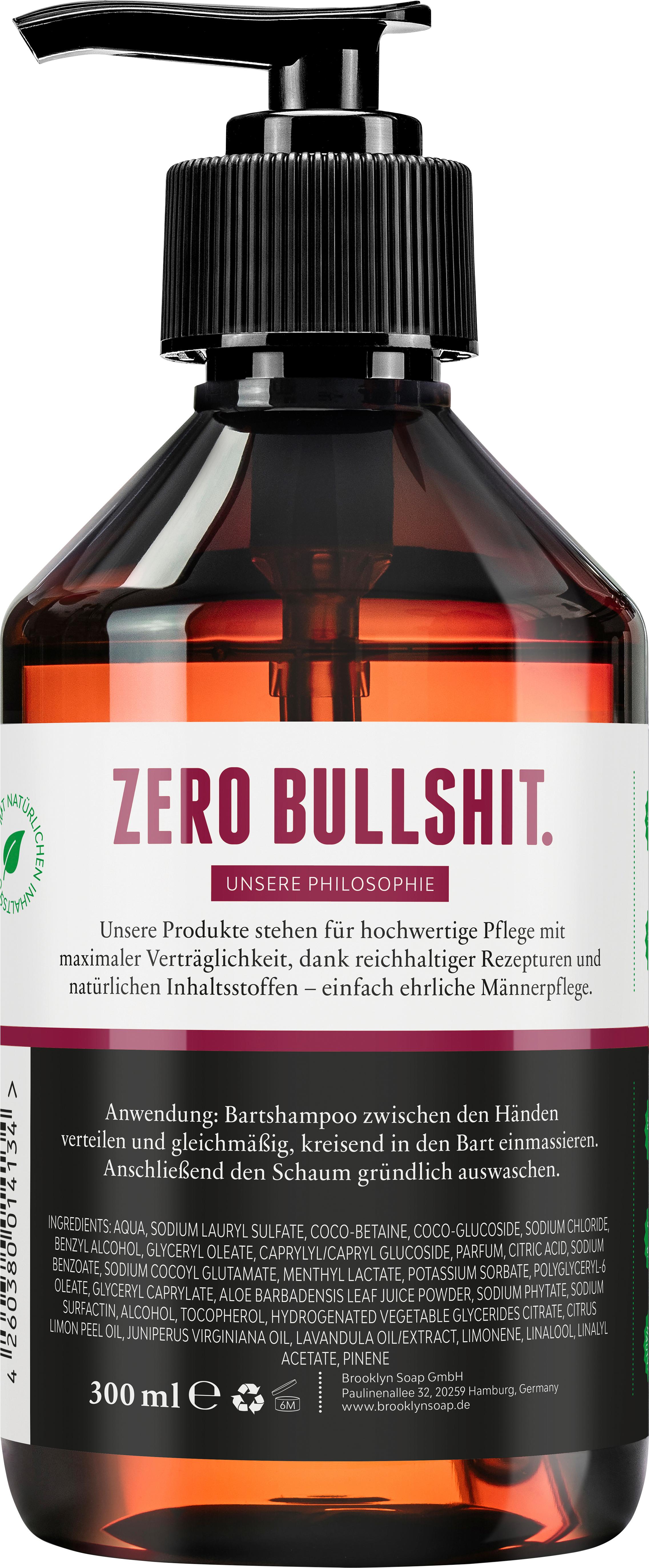Produktbild BROOKLYN SOAP COMPANY Bartshampoo 2 von 2