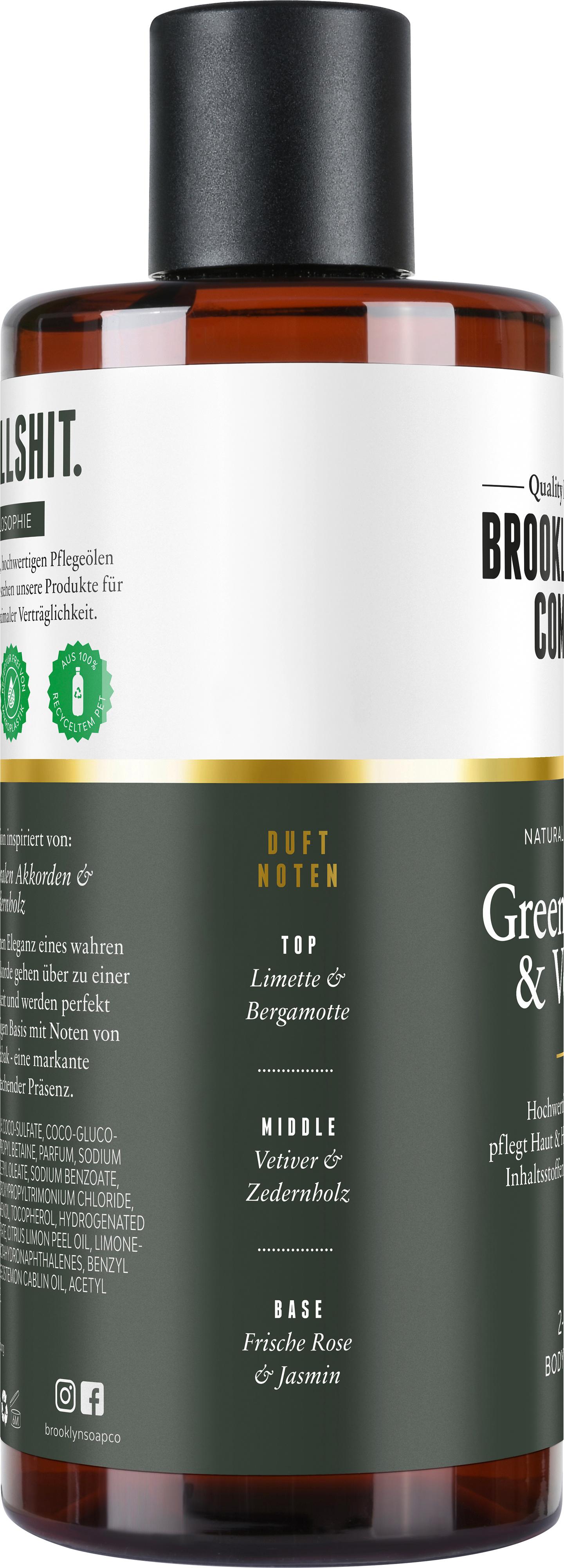 Produktbild BROOKLYN SOAP COMPANY Green Woods&Vetiver Duschgel 3 von 3