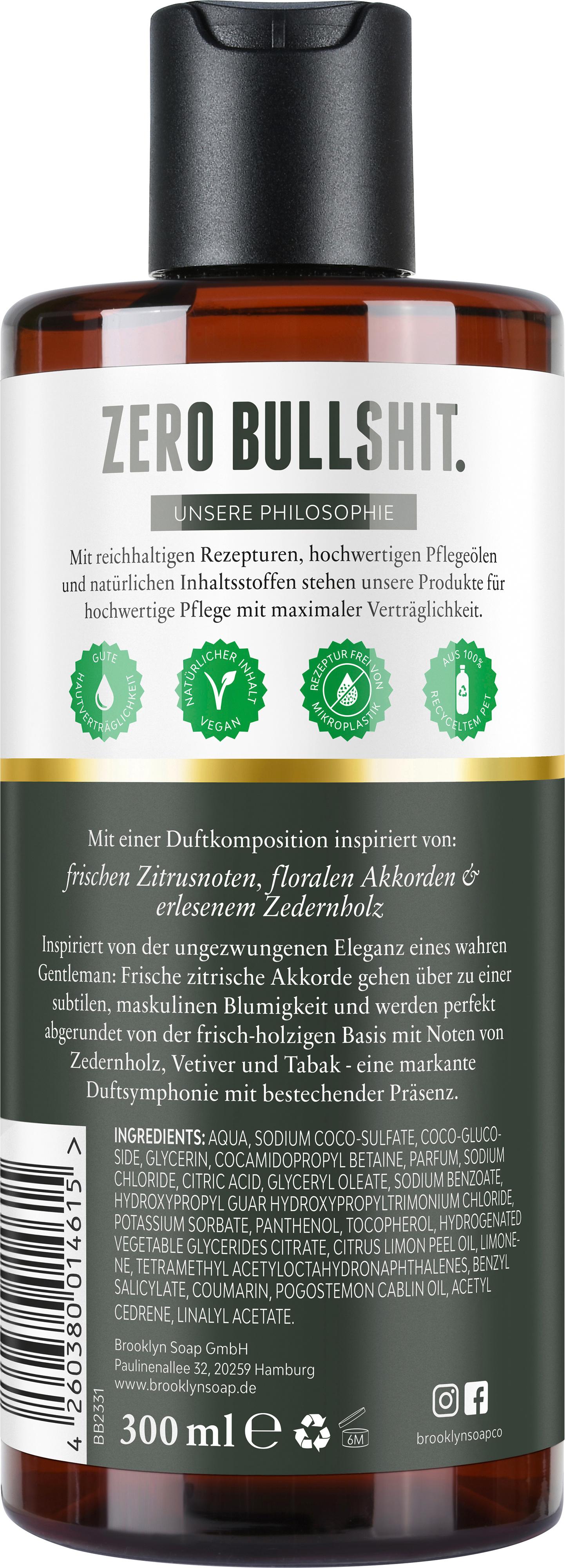 Produktbild BROOKLYN SOAP COMPANY Green Woods&Vetiver Duschgel 2 von 3