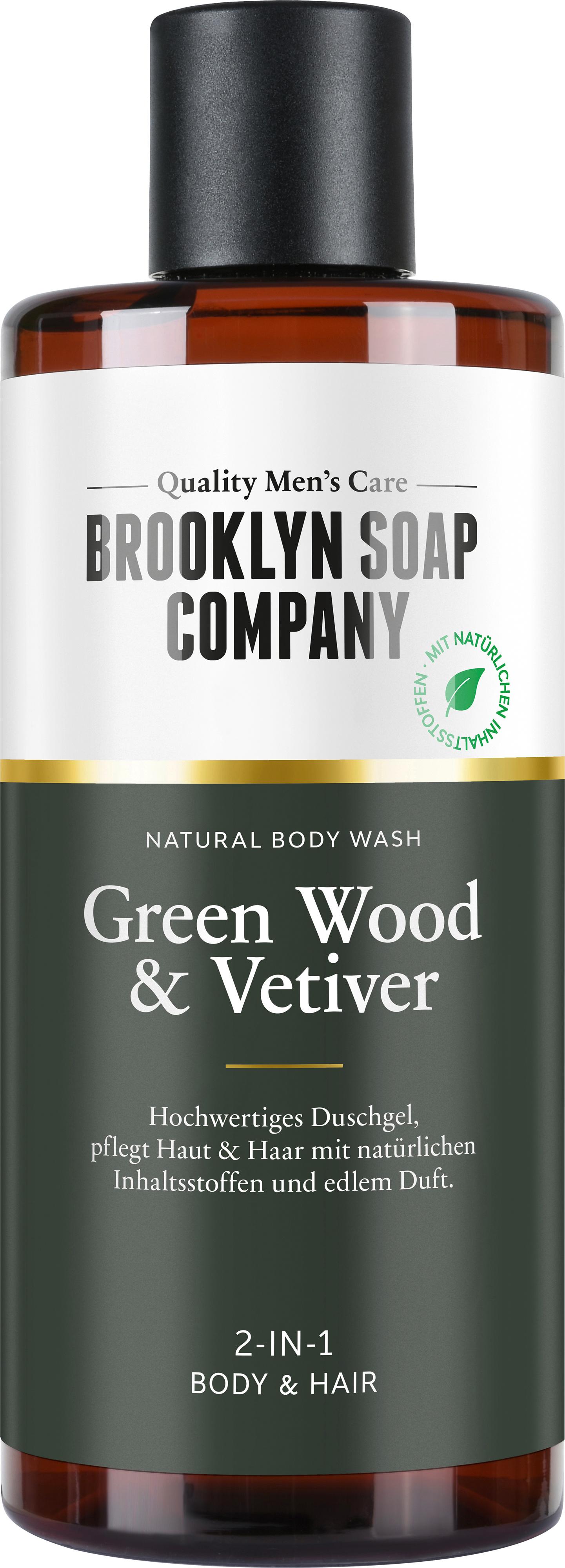 BROOKLYN SOAP COMPANY Green Woods&Vetiver Duschgel