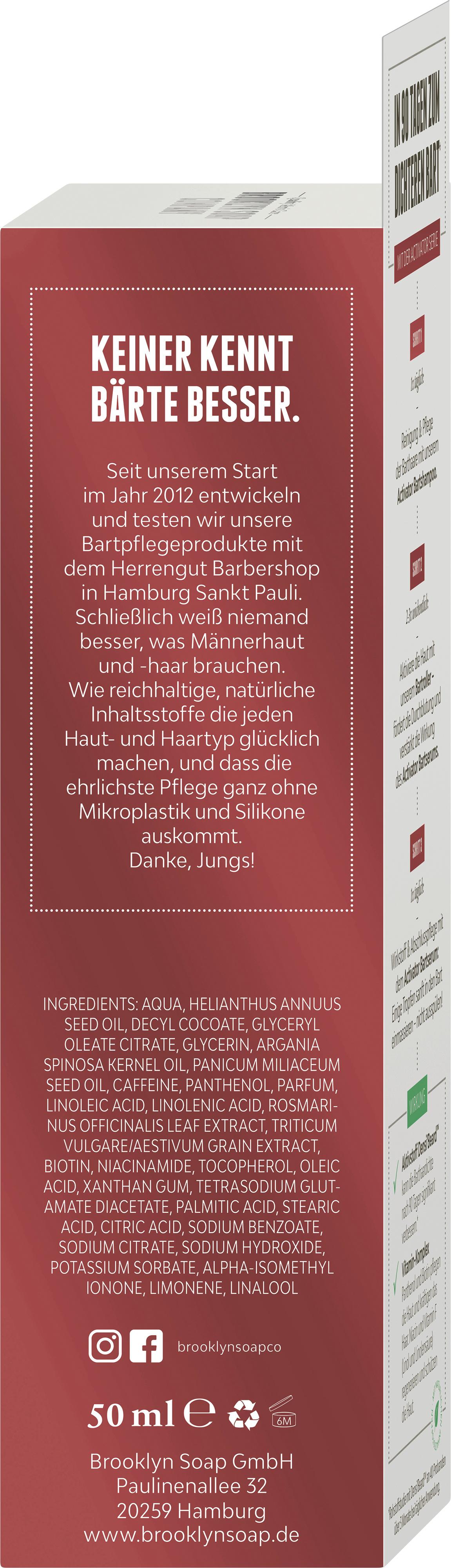 Produktbild BROOKLYN SOAP COMPANY Activator Bartserum 7 von 8