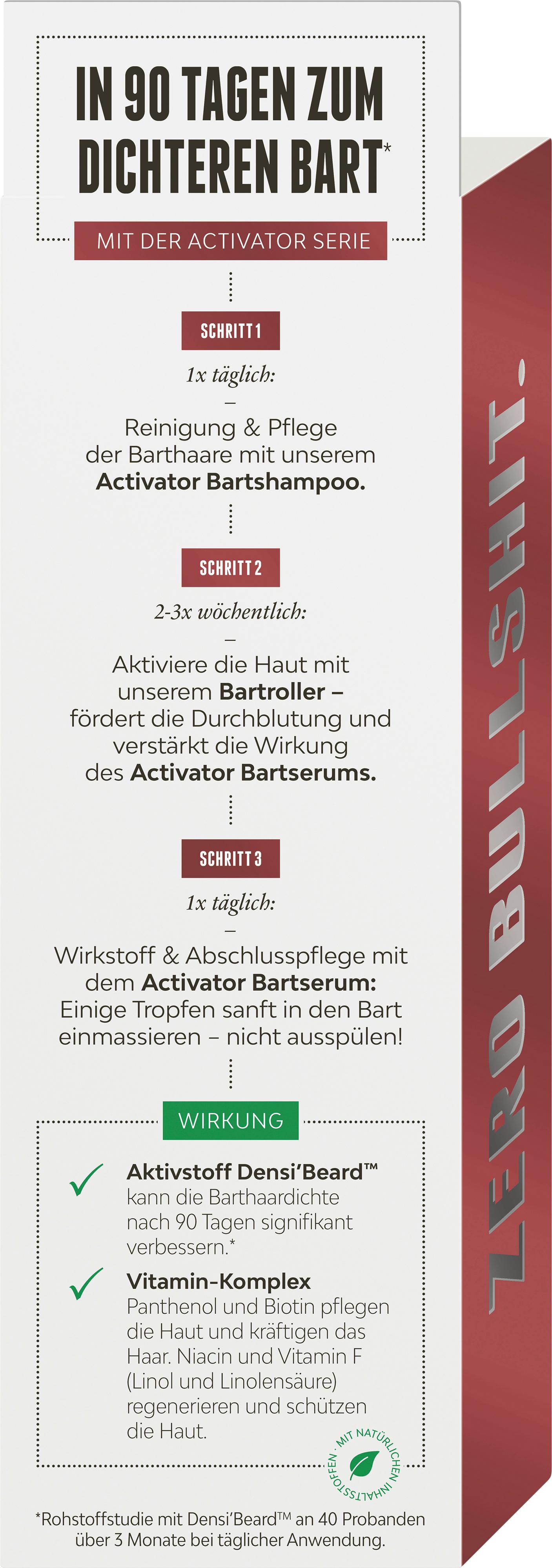 Produktbild BROOKLYN SOAP COMPANY Activator Bartserum 3 von 8