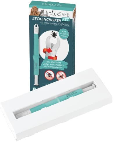tickSAFE Zeckengreifer Pet