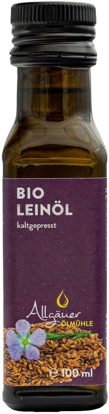 Allgäuer Ölmühle Bio Leinöl