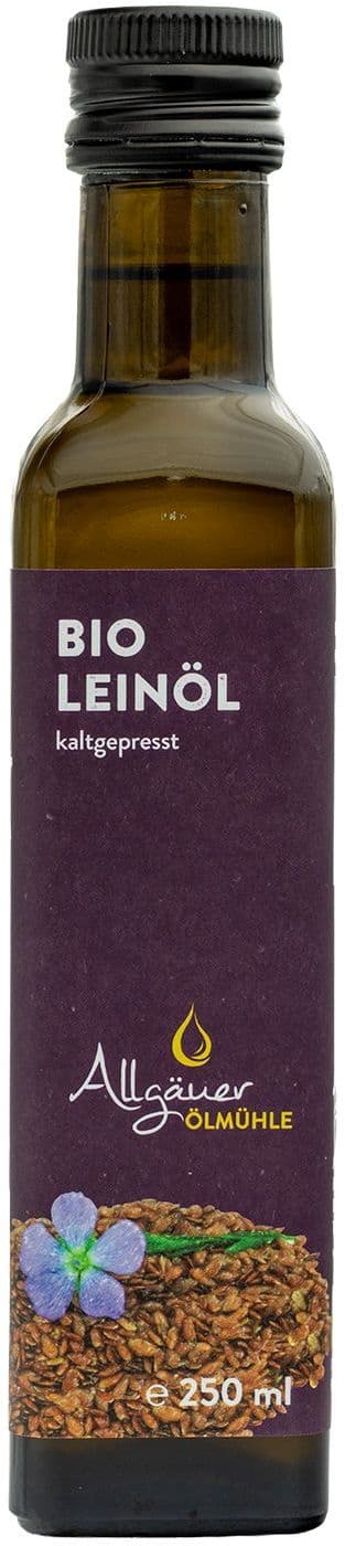 Allgäuer Ölmühle Bio Leinöl