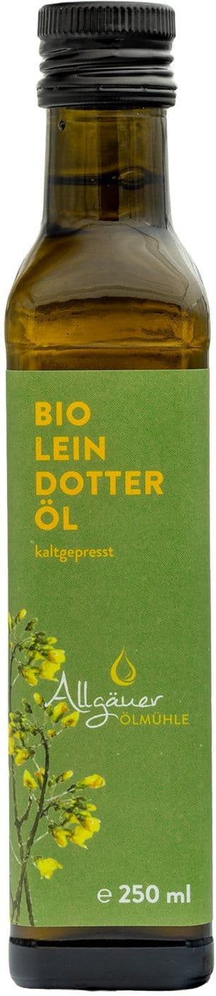 Allgäuer Ölmühle Bio Leindotteröl