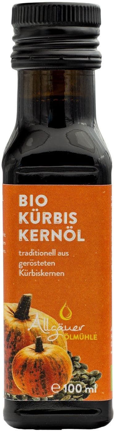Allgäuer Ölmühle Bio Kürbiskernöl geröstet