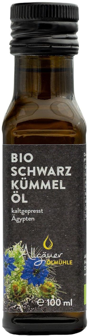 Allgäuer Ölmühle aceite de comino negro