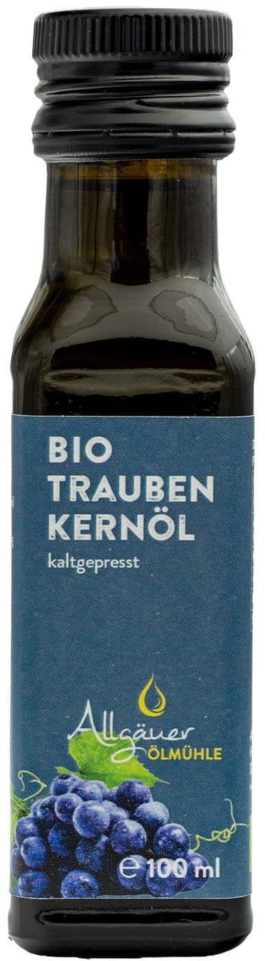 Allgäuer Ölmühle Bio Traubenkernöl
