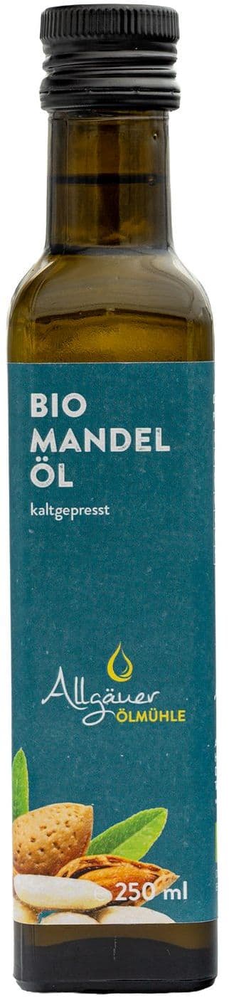 Allgäuer Ölmühle Bio Mandelöl