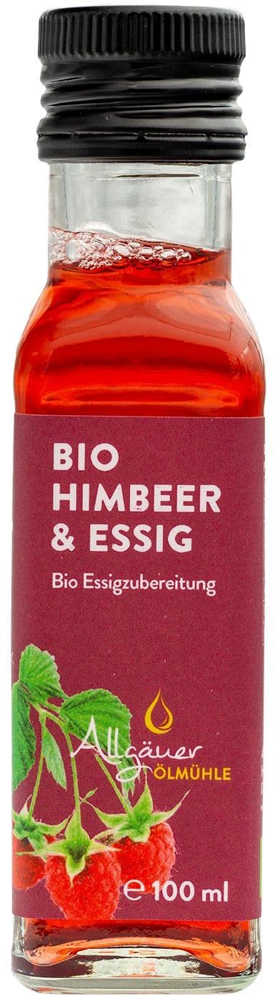 Allgäuer Ölmühle Bio Himbeer & Essig