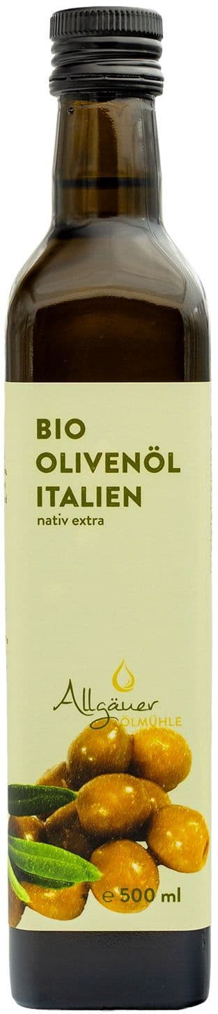 Allgäuer Ölmühle Bio Olivenöl ITALIEN nativ extra
